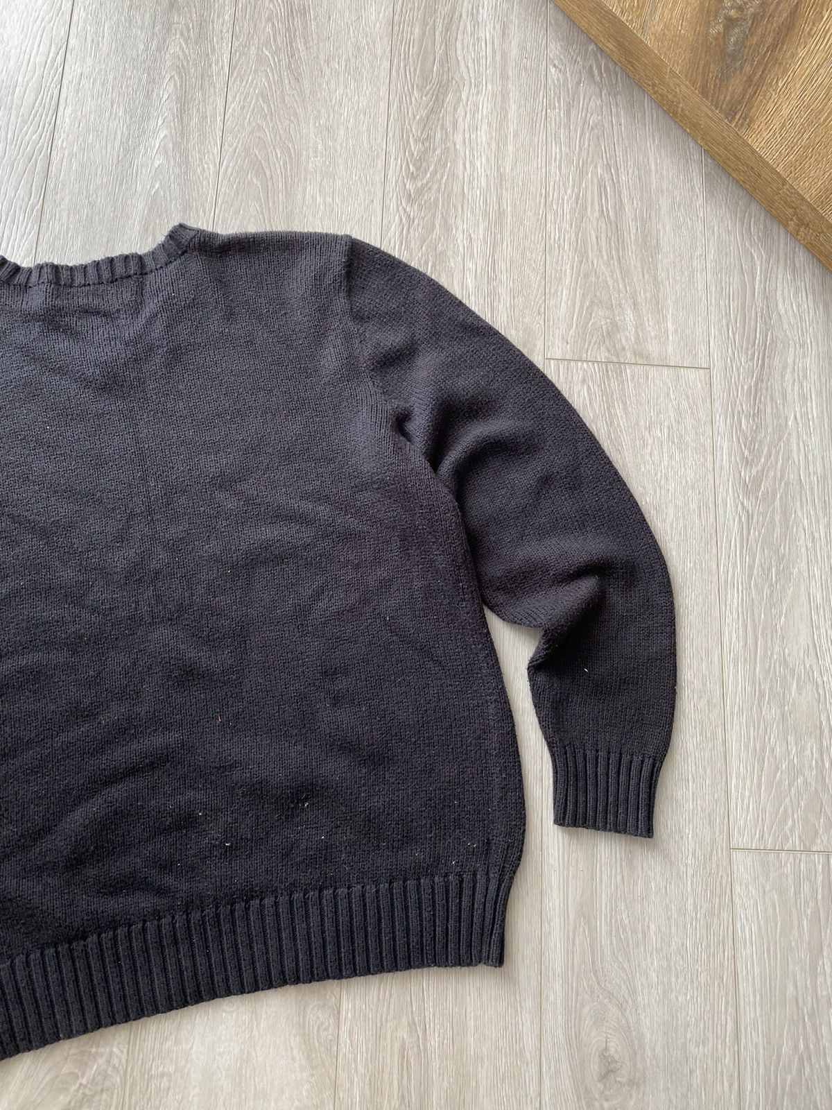 Polo Ralph Lauren Polo Ralph Lauren Mens V-neck Blue Sweater Long Sleeve Size US M / EU 48-50 / 2 - 8 Thumbnail