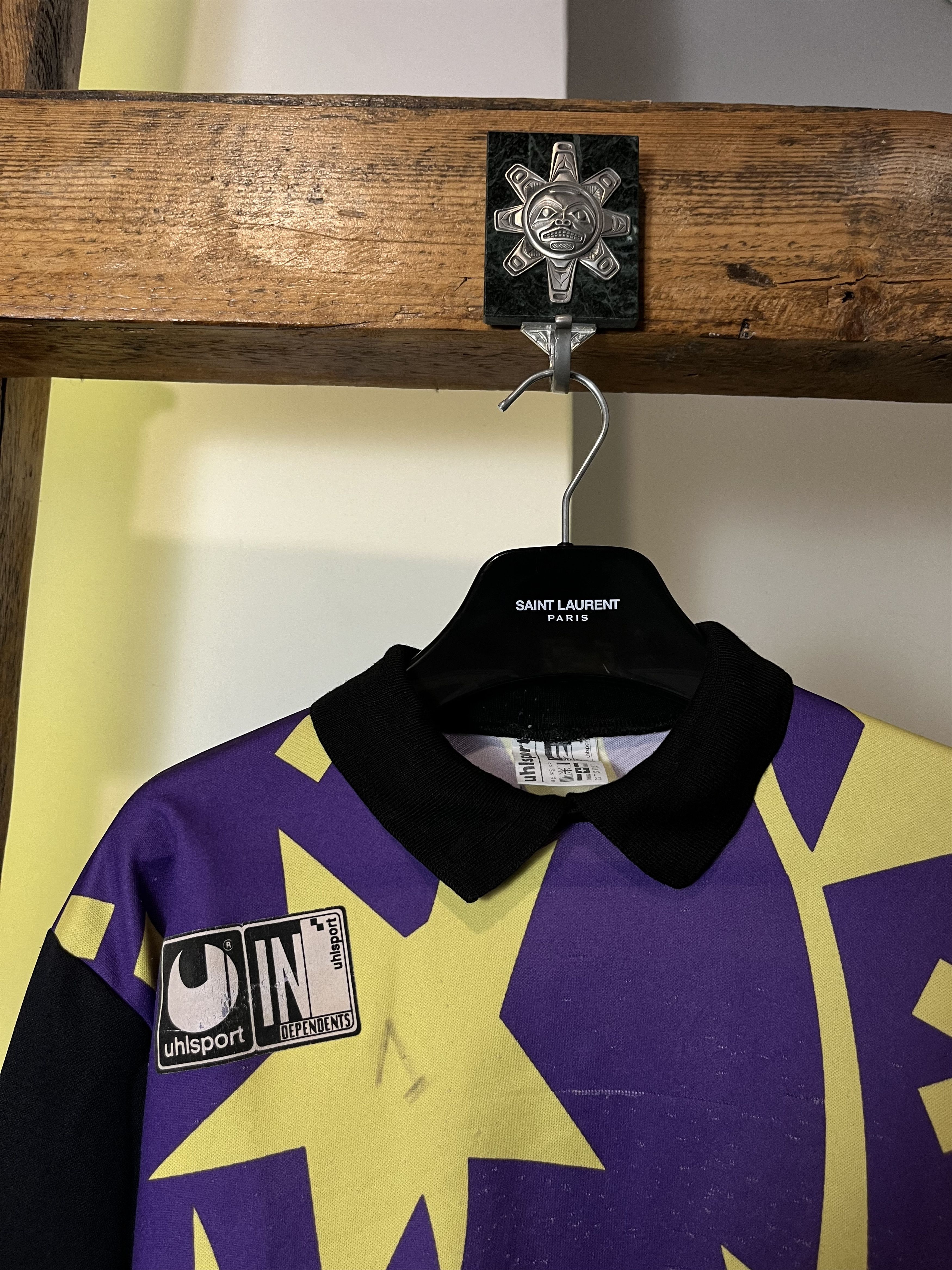Vintage 90s Uhlsport Goalkeeper Soccer Kit Size US M / EU 48-50 / 2 - 3 Thumbnail