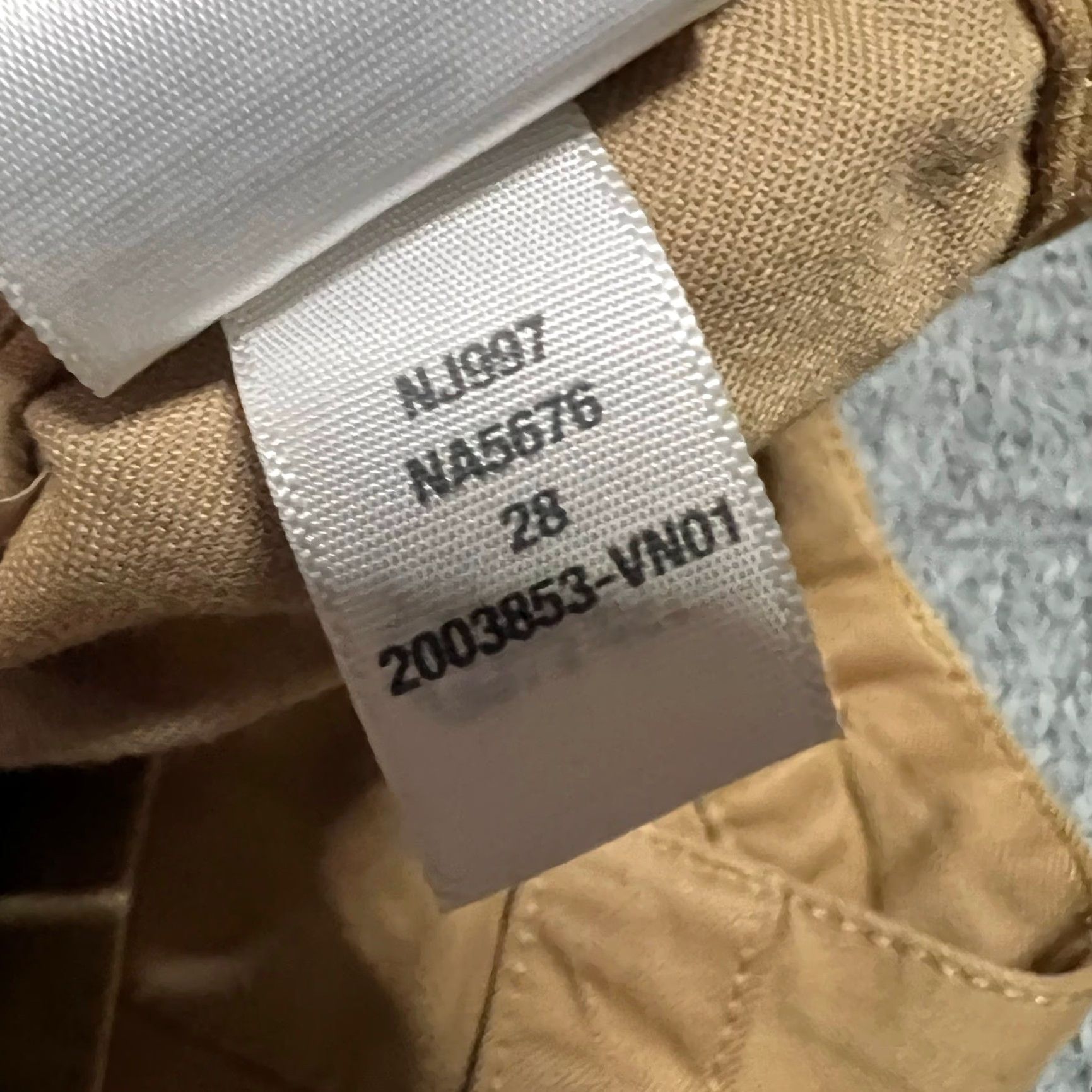 Madewell Madewell Pants Womens 28 Garment Dyed Tapered Chino NJ997 Brown Tan 28x30 Brown Tan Womens Size 28" / US 6 / IT 42 - 7 Thumbnail