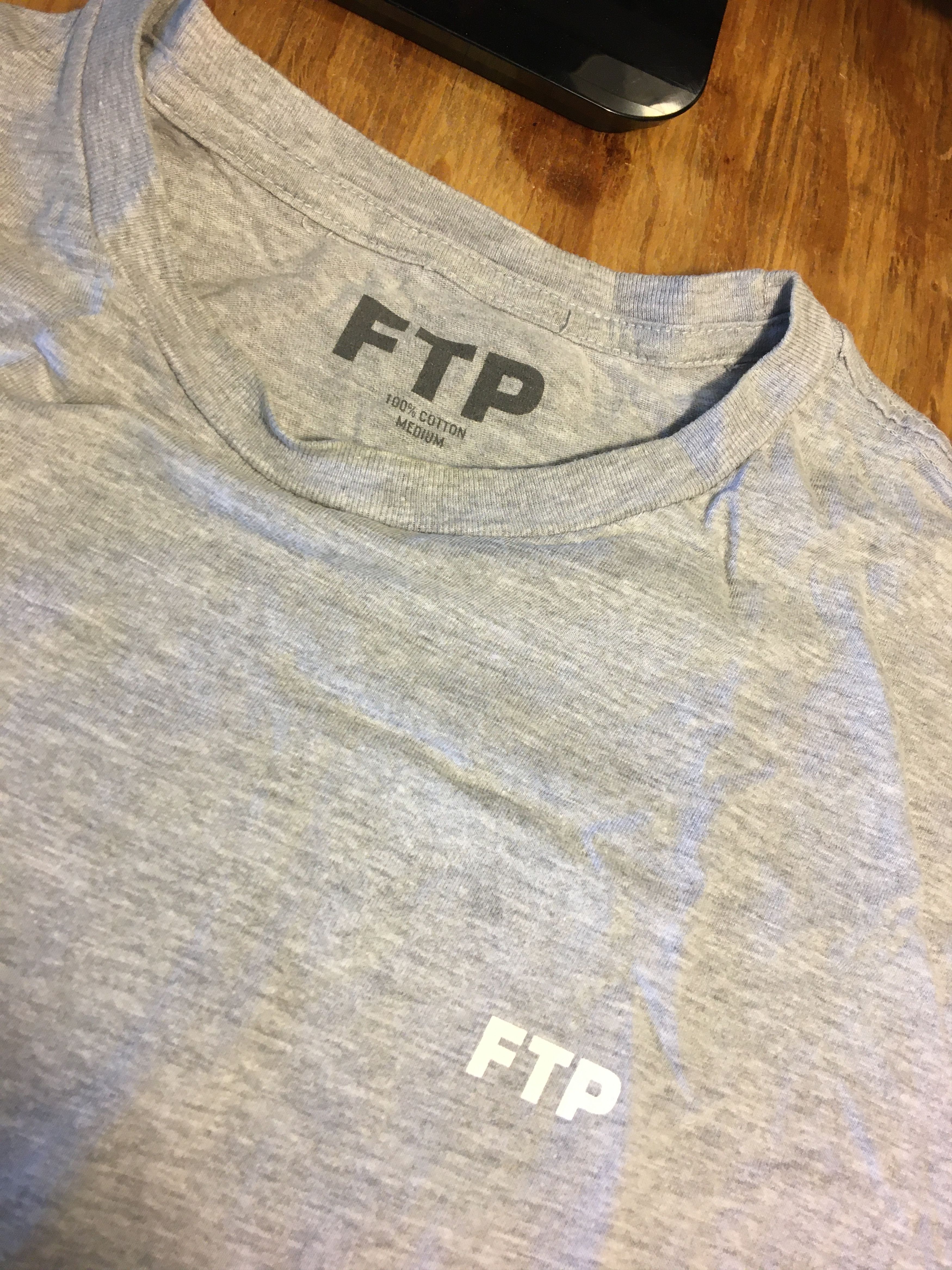 Fuck The Population FTP Shirt pack Size US M / EU 48-50 / 2 - 4 Thumbnail
