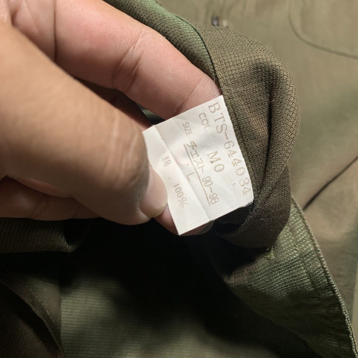Dior 1990s Vintage Christian Dior Monsieur Longshirt Buttondown Size US L / EU 52-54 / 3 - 4 Thumbnail
