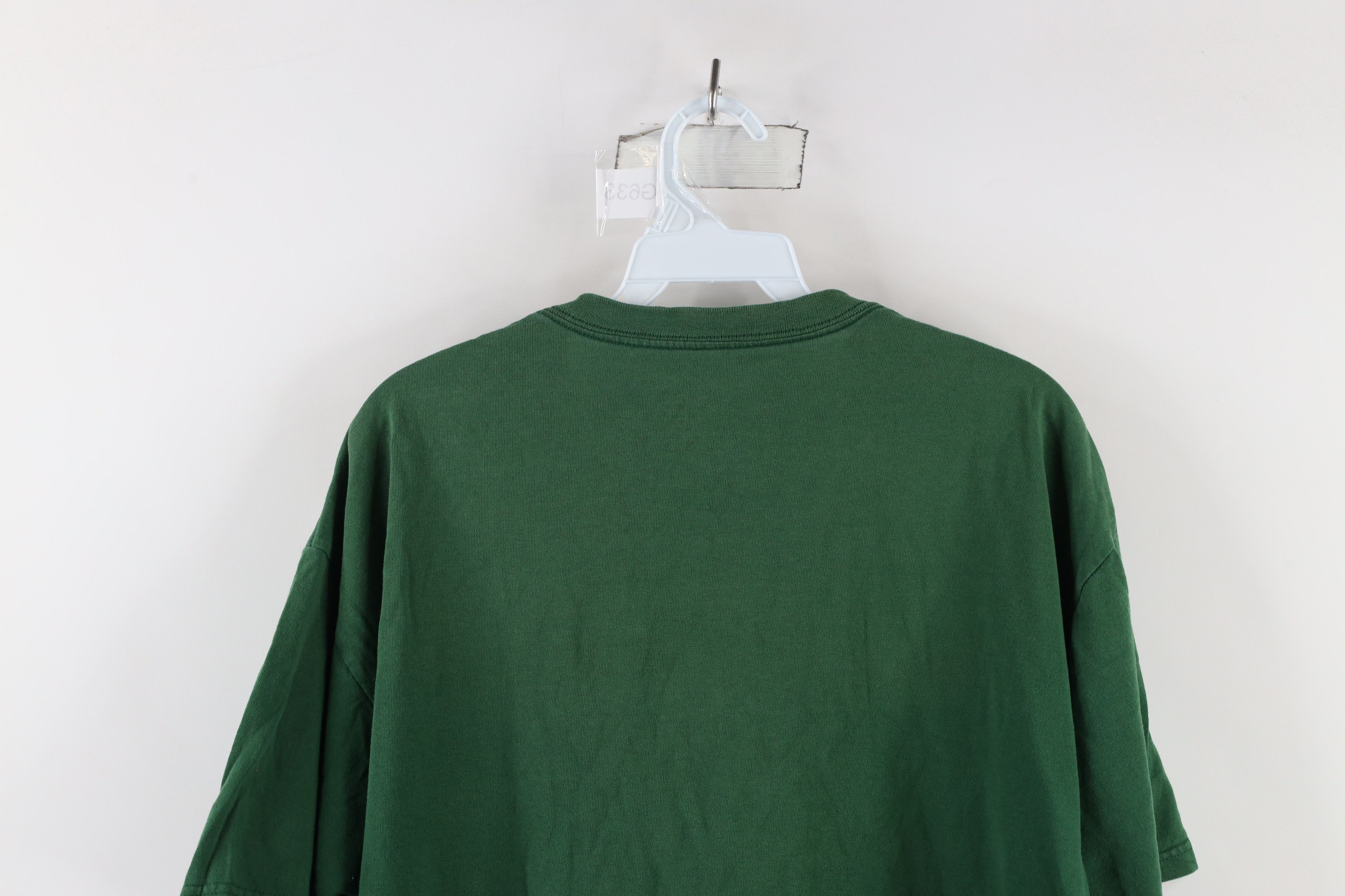 Nike × Vintage Vintage Nike Center Swoosh Michigan State University T-Shirt Size US L / EU 52-54 / 3 - 11 Thumbnail