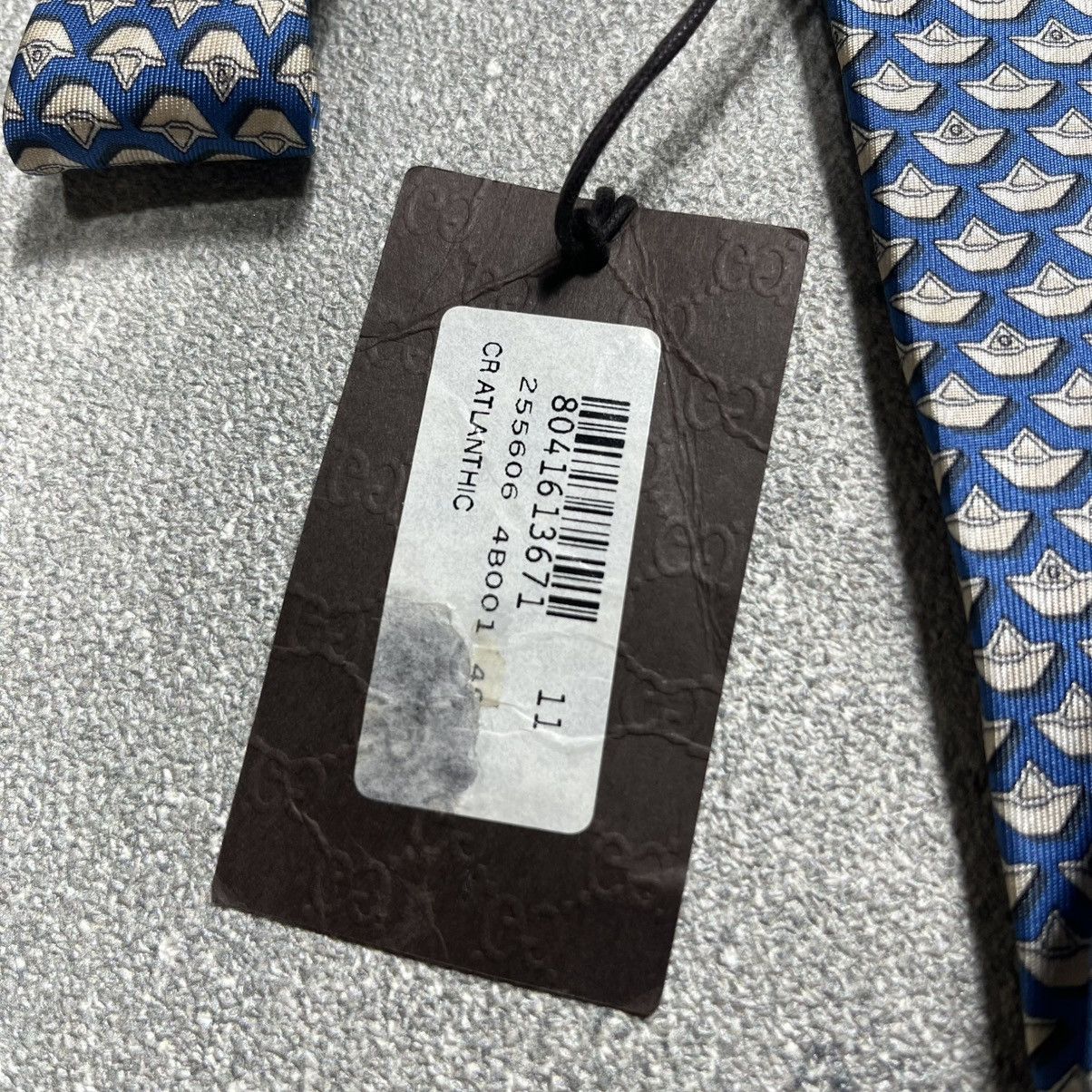 Gucci Gucci Firenze 1921 Tie Size ONE SIZE - 8 Thumbnail