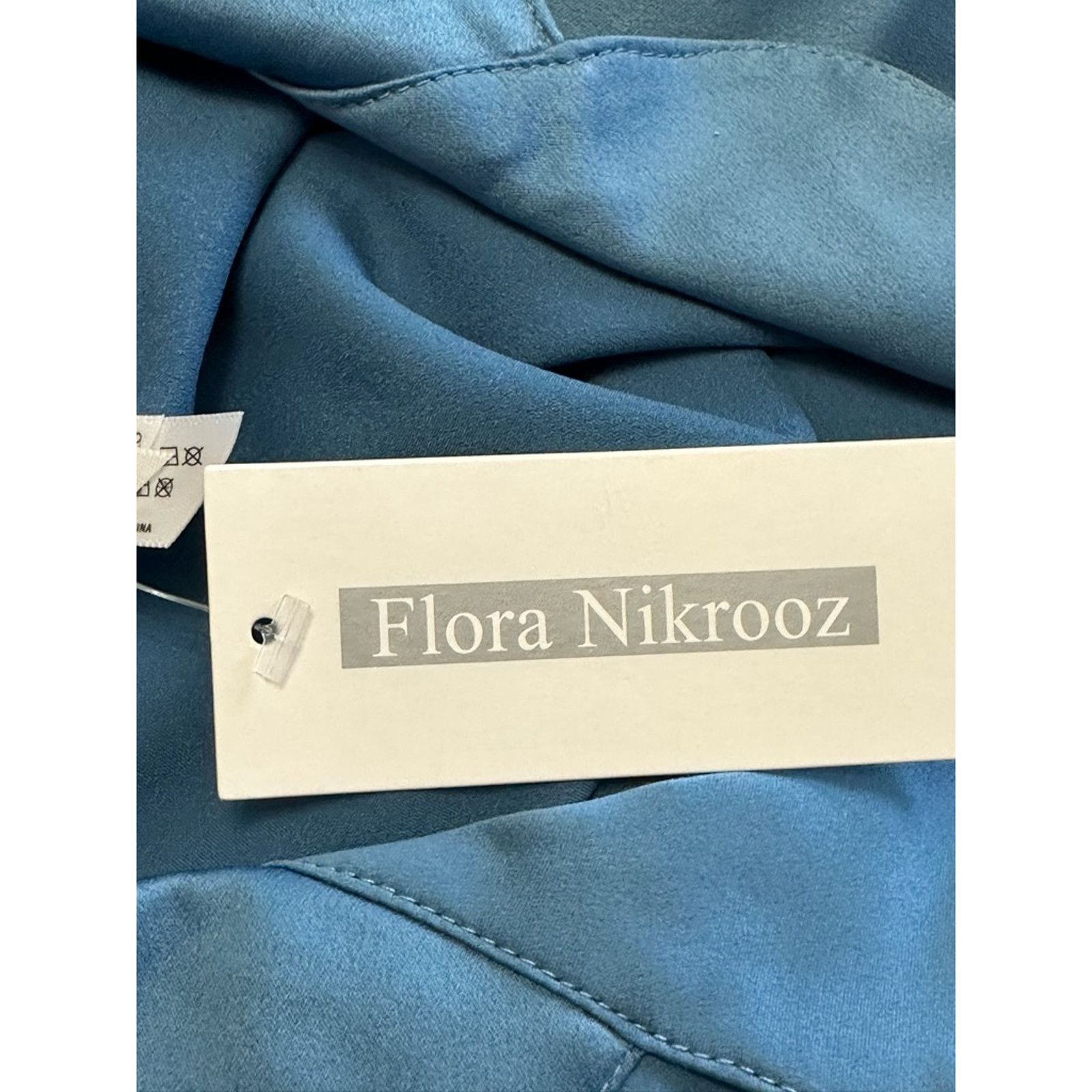 Other Flora Nikrooz Sleepshirt Short Sleeves Breathable Blue XS Size ONE SIZE - 7 Thumbnail