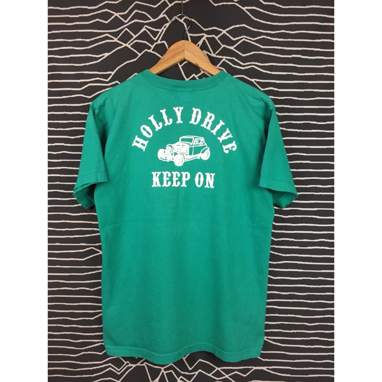 Japanese Brand × Vintage Acoustic Japanese Brand Holly Drive Keep On Graphic Tee Size US L / EU 52-54 / 3 - 1 Thumbnail