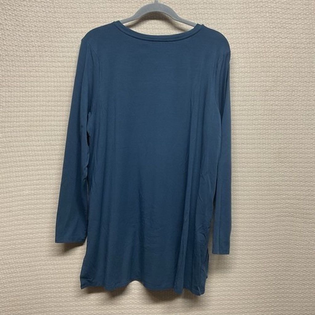 Eileen Fisher NWOT Eileen Fisher BateauNeck Jersey Tunic Women PlusSize 1X Size XL / US 12-14 / IT 48-50 - 6 Thumbnail