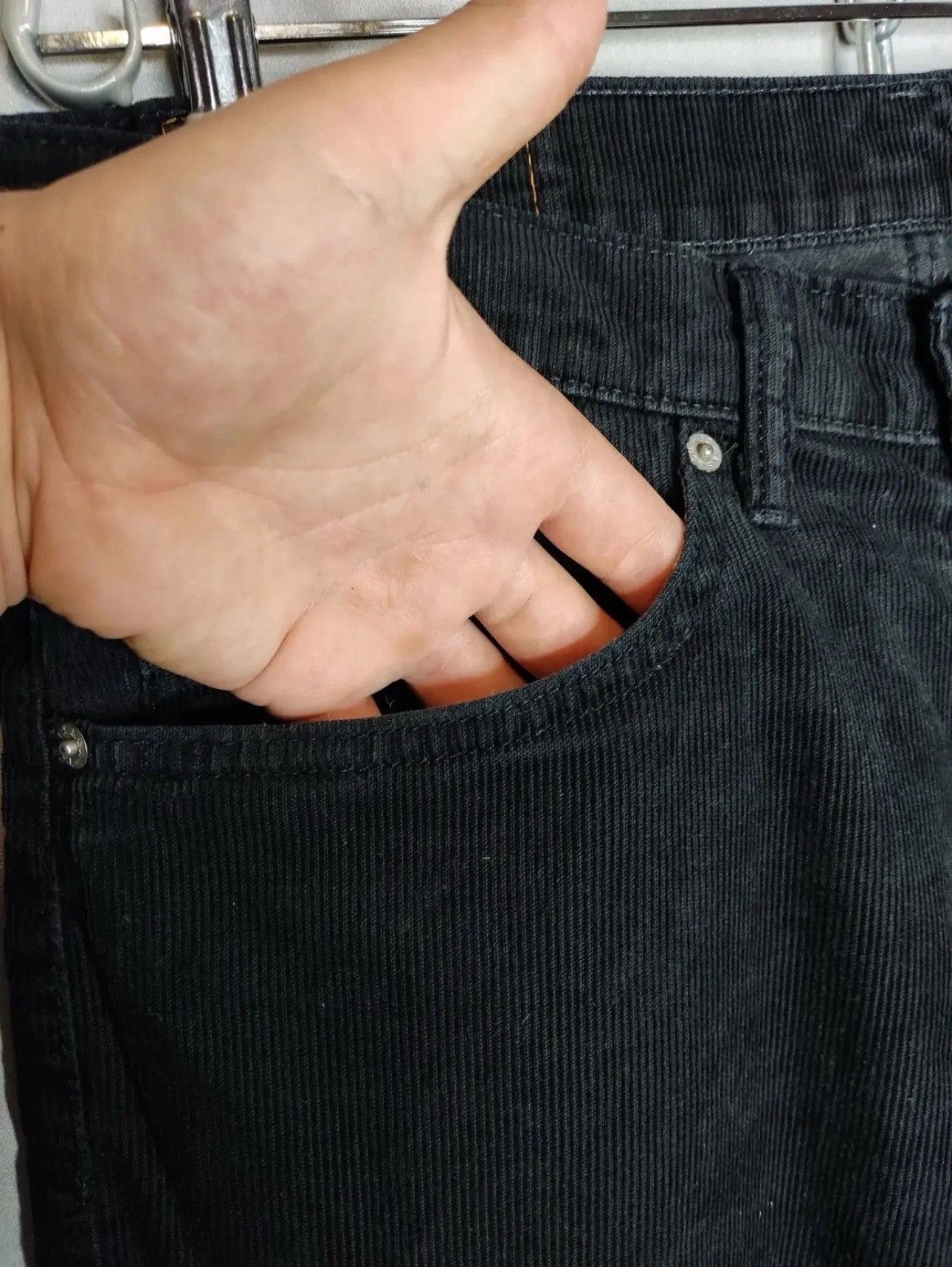 Levi's 34/30 Levi’s Y2K Cowboy Corduroy Velvet Pants Size US 34 / EU 50 - 8 Thumbnail