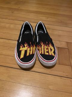 Vans old hotsell skool x thrasher