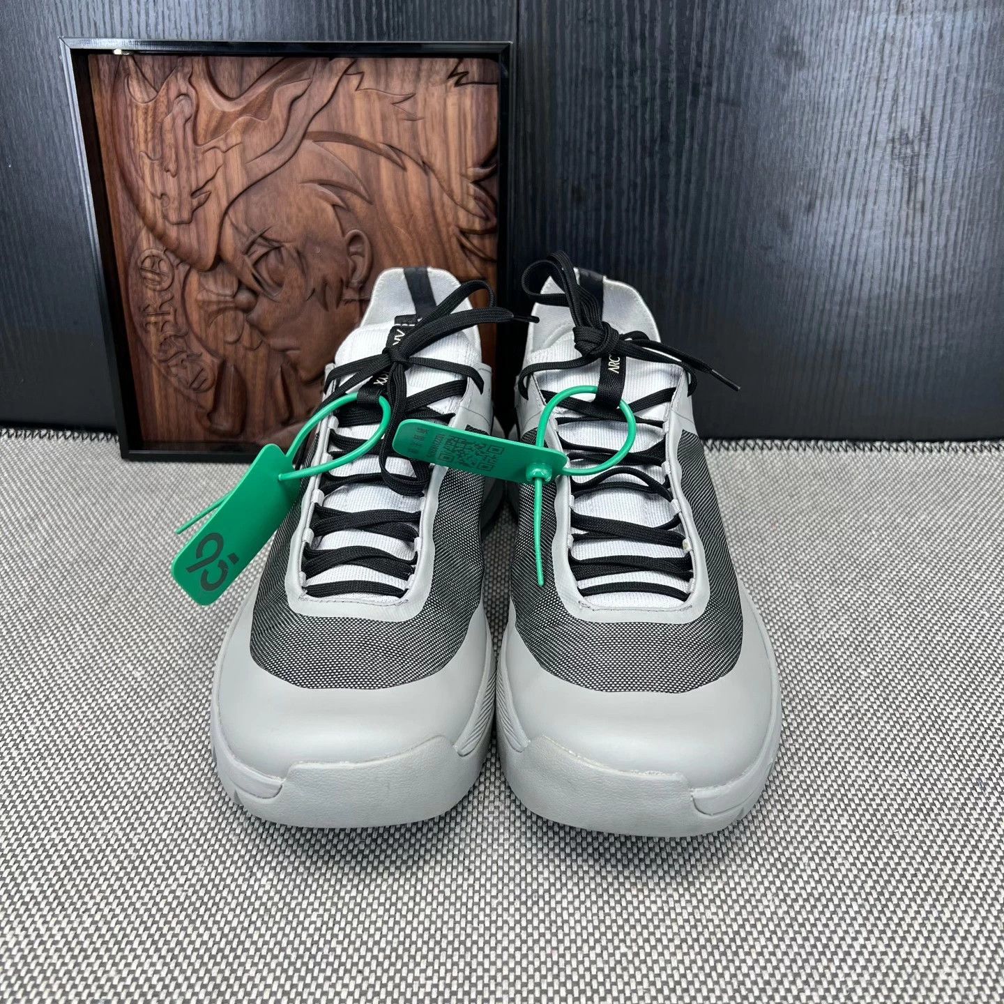 Arc'teryx Arc'teryx Vertex Alpine Gray/Black 42.5 Mint Size US 9.5 / EU 42-43 - 4 Thumbnail