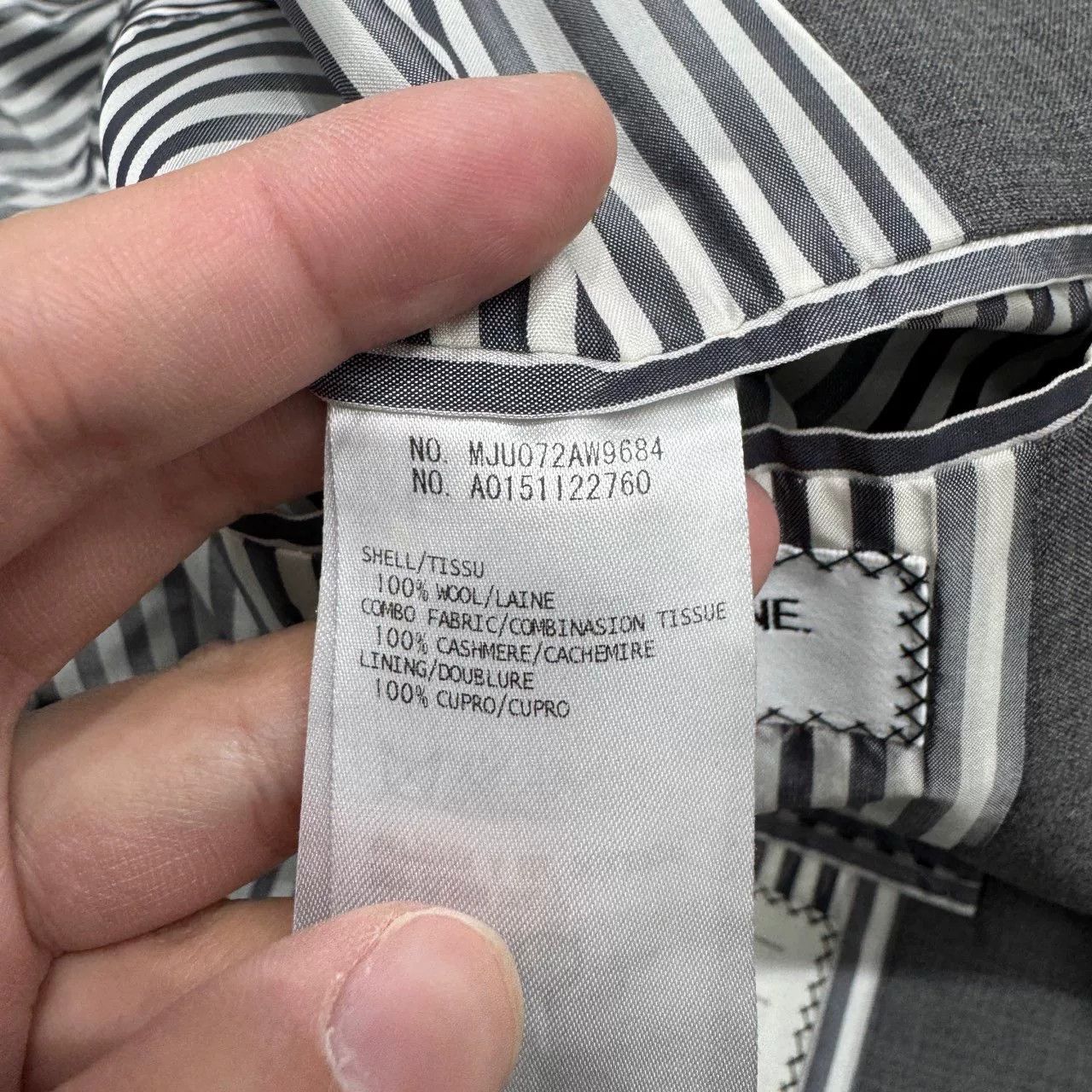 Thom Browne thom browne striped pilot jacket size 2. Size US M / EU 48-50 / 2 - 5 Thumbnail