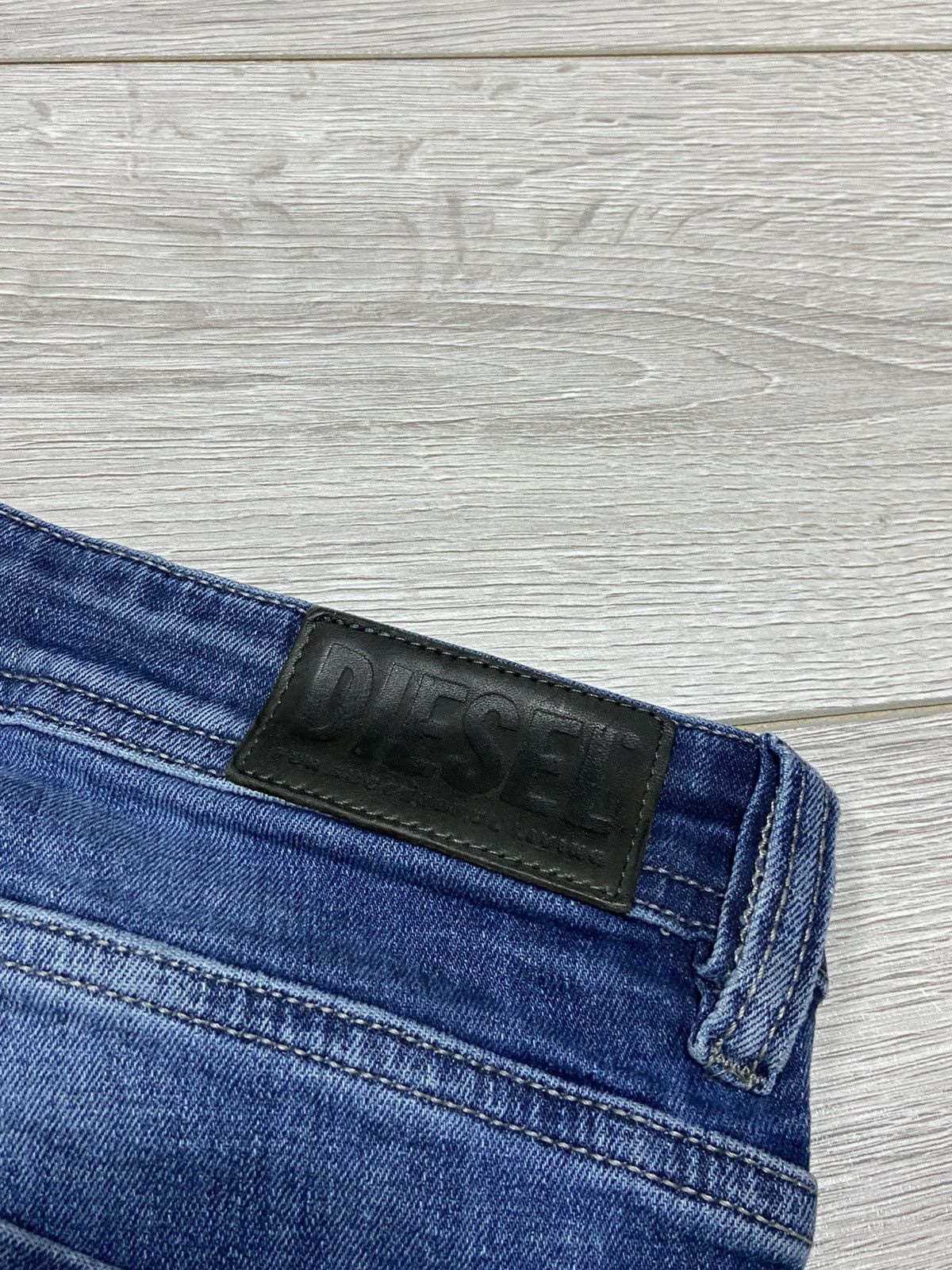 Diesel Diesel spell out big logo painted logo jeans pants Size US 38 / EU 54 - 14 Thumbnail