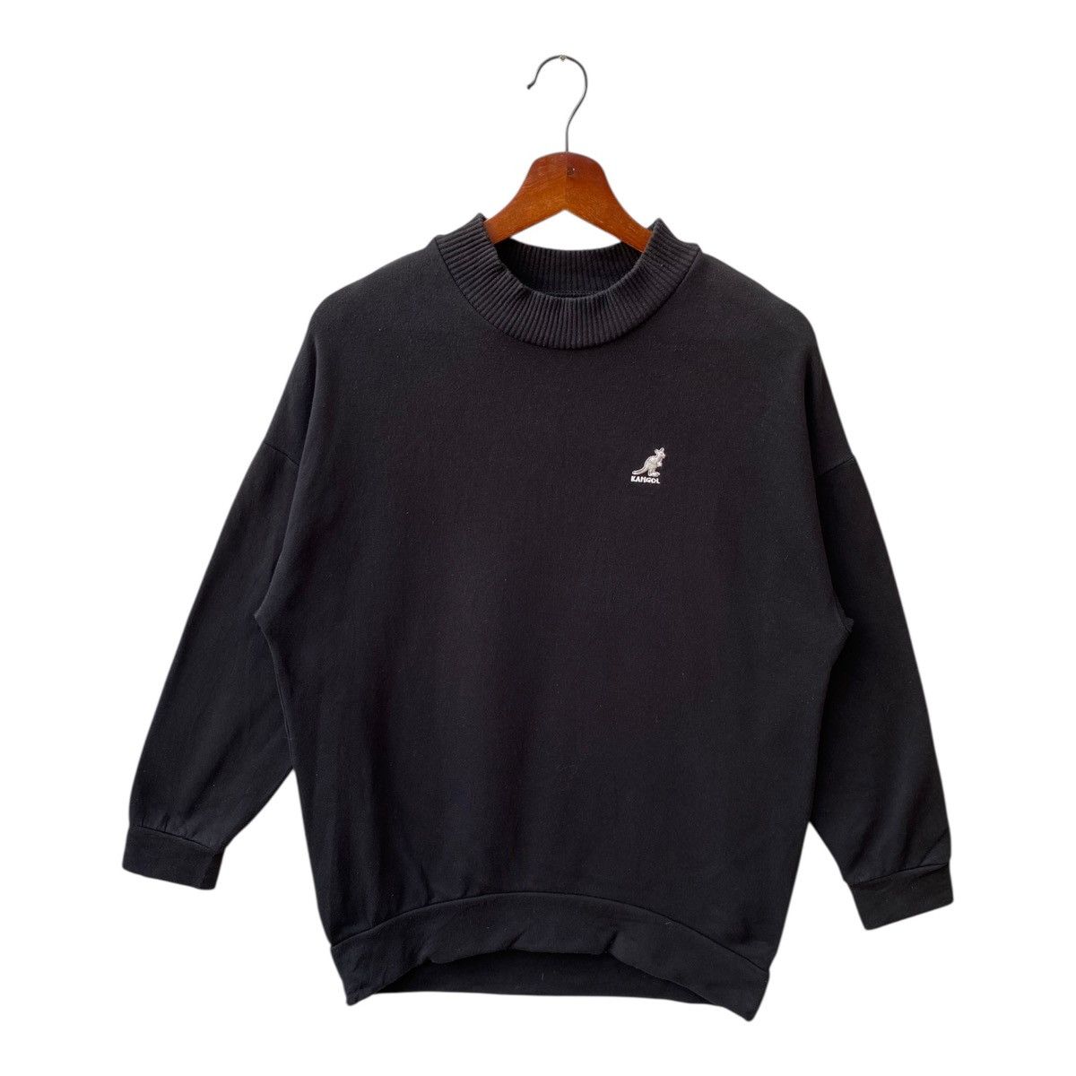 Kangol Kangol Sweatshirt Small Logo Pullover Jumper Free Size Size US M / EU 48-50 / 2 - 1 Thumbnail