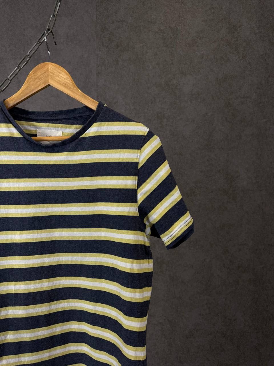 Folk Folk designer striped tee Size US S / EU 44-46 / 1 - 2 Thumbnail