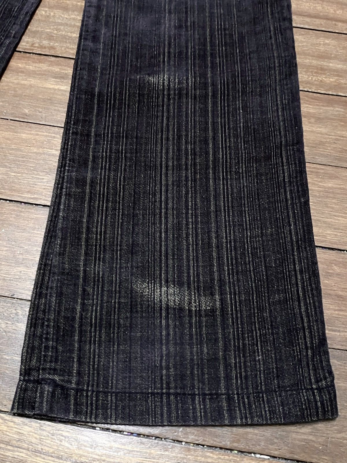 14th Addiction × Japanese Brand × semanticdesign Very Rare Vintage Brand Semantic Design Flared Jeans 1990s Size US 32 / EU 48 - 7 Thumbnail