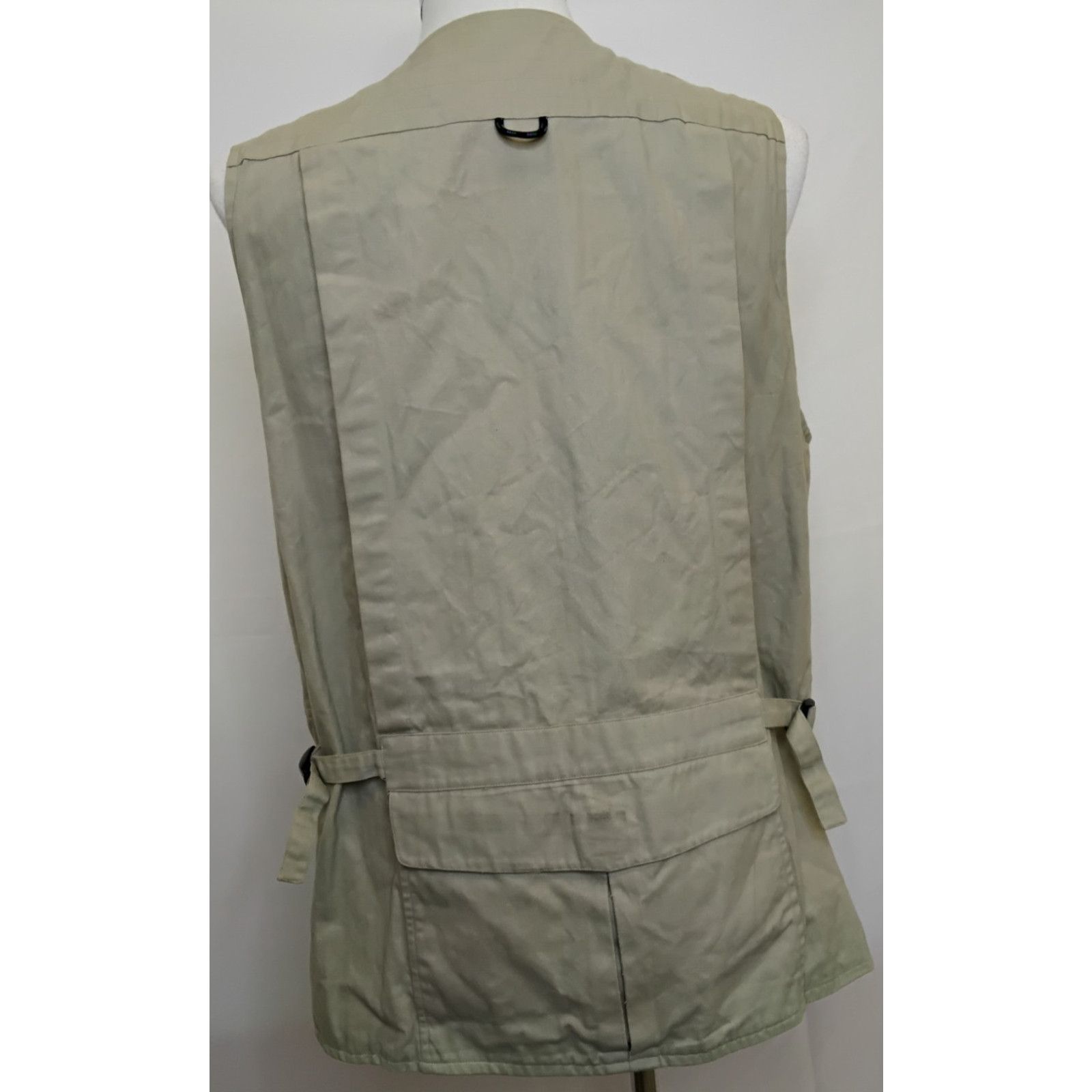 ExOfficio Ex Officio Cargo Utility Vest Men's L Khaki Hunting Fishing Size US L / EU 52-54 / 3 - 3 Thumbnail