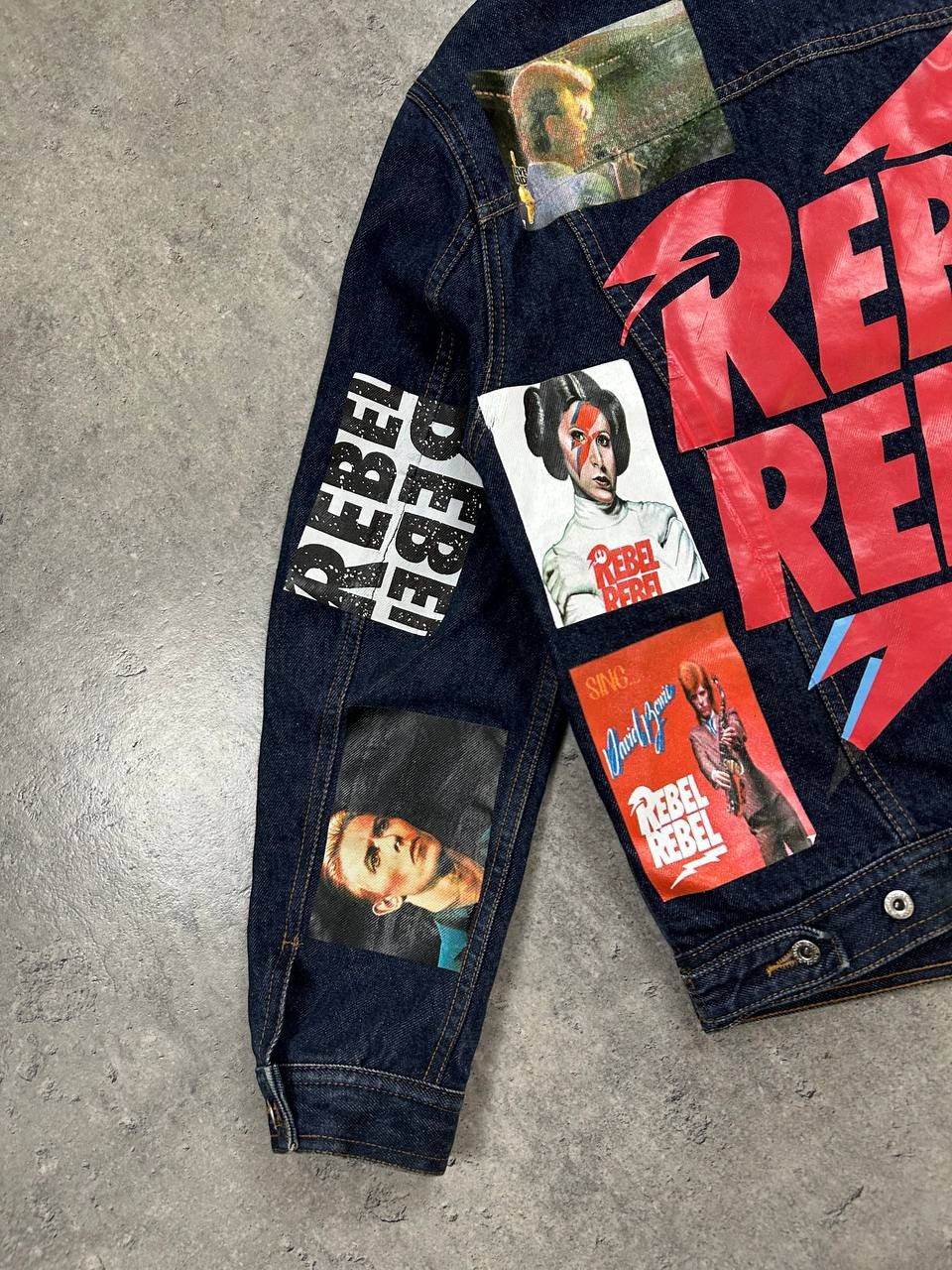 Dolce & Gabbana Dolce & Gabbana Rebel Denim Jacket Genuine Fur Rock-n-Roll Size US S / EU 44-46 / 1 - 3 Thumbnail