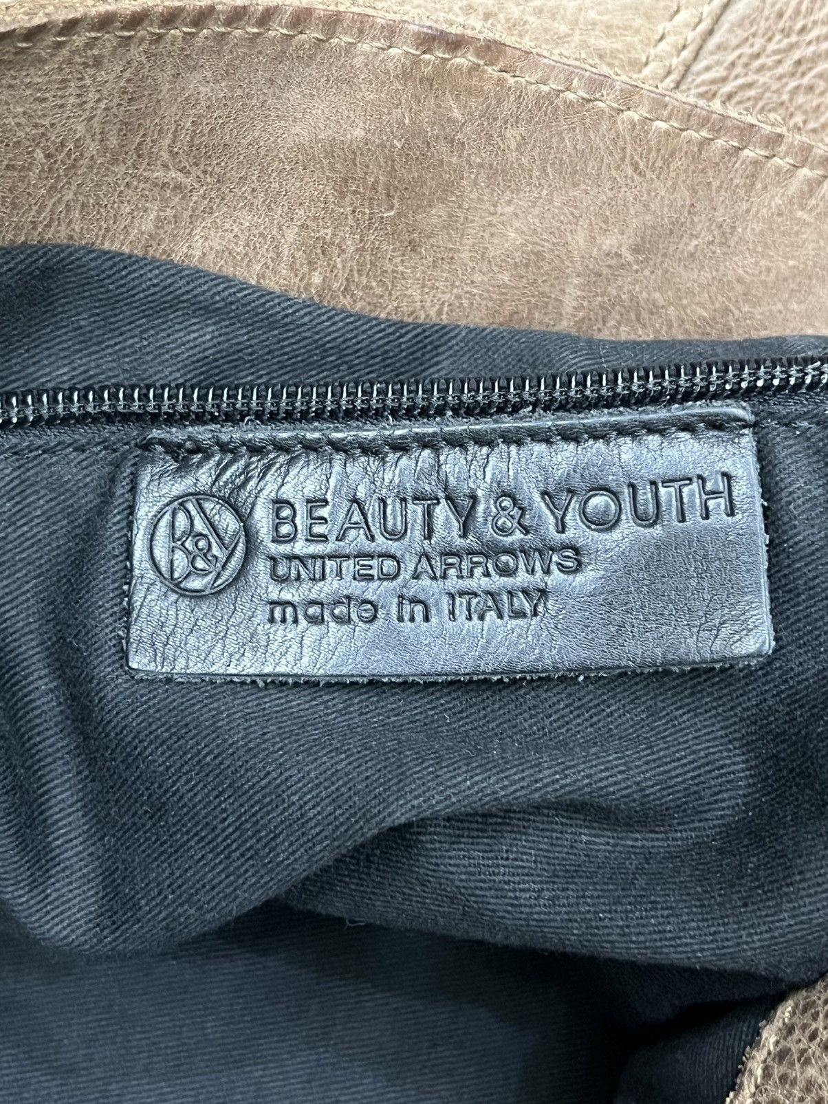 BEAUTY&YOUTH Beauty & Youth United Arrows Italy Leather Archive Piece Size ONE SIZE - 10 Thumbnail