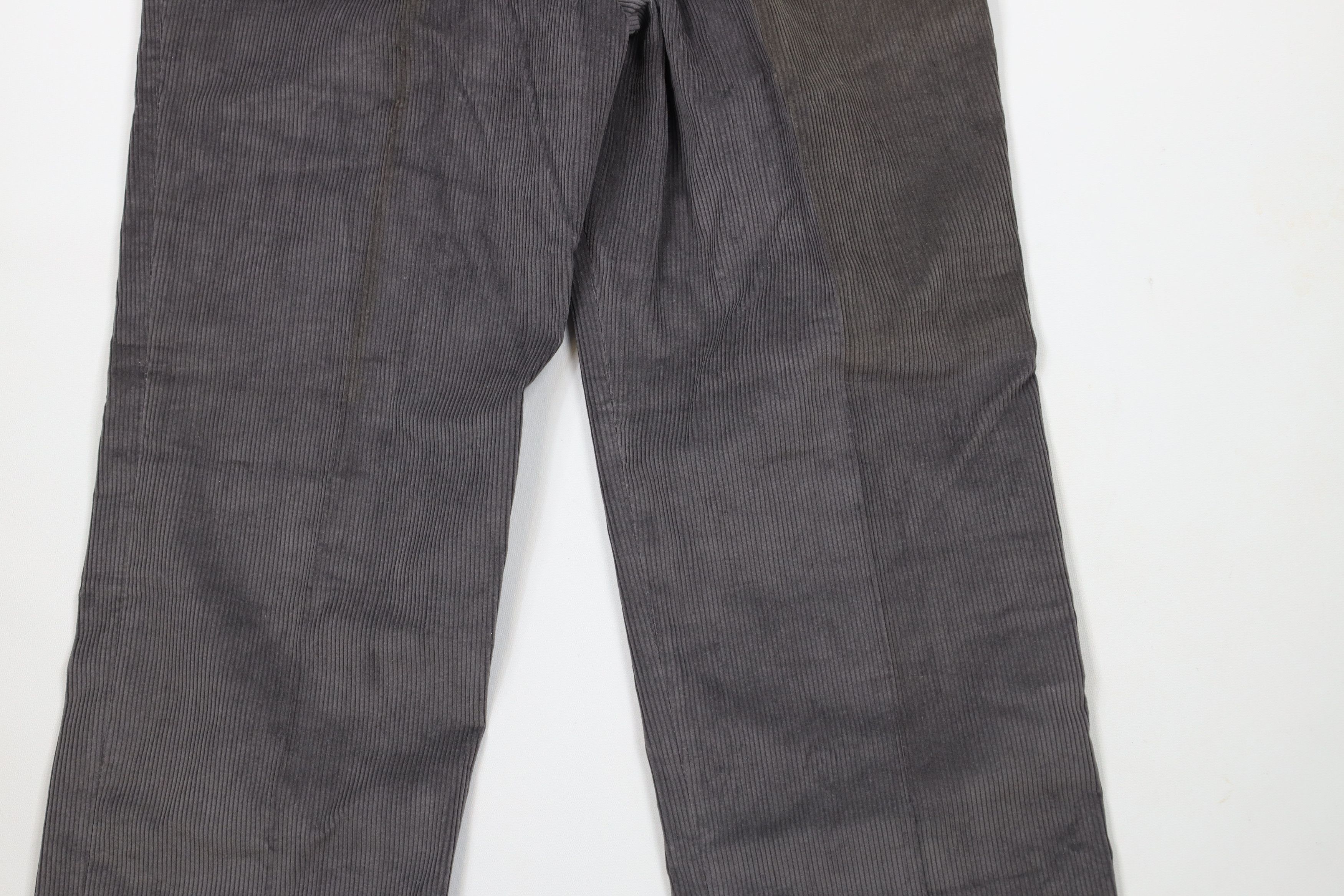 Vintage Deadstock Vintage 90s Streetwear Corduroy Chino Pants Size US 30 / EU 46 - 14 Thumbnail