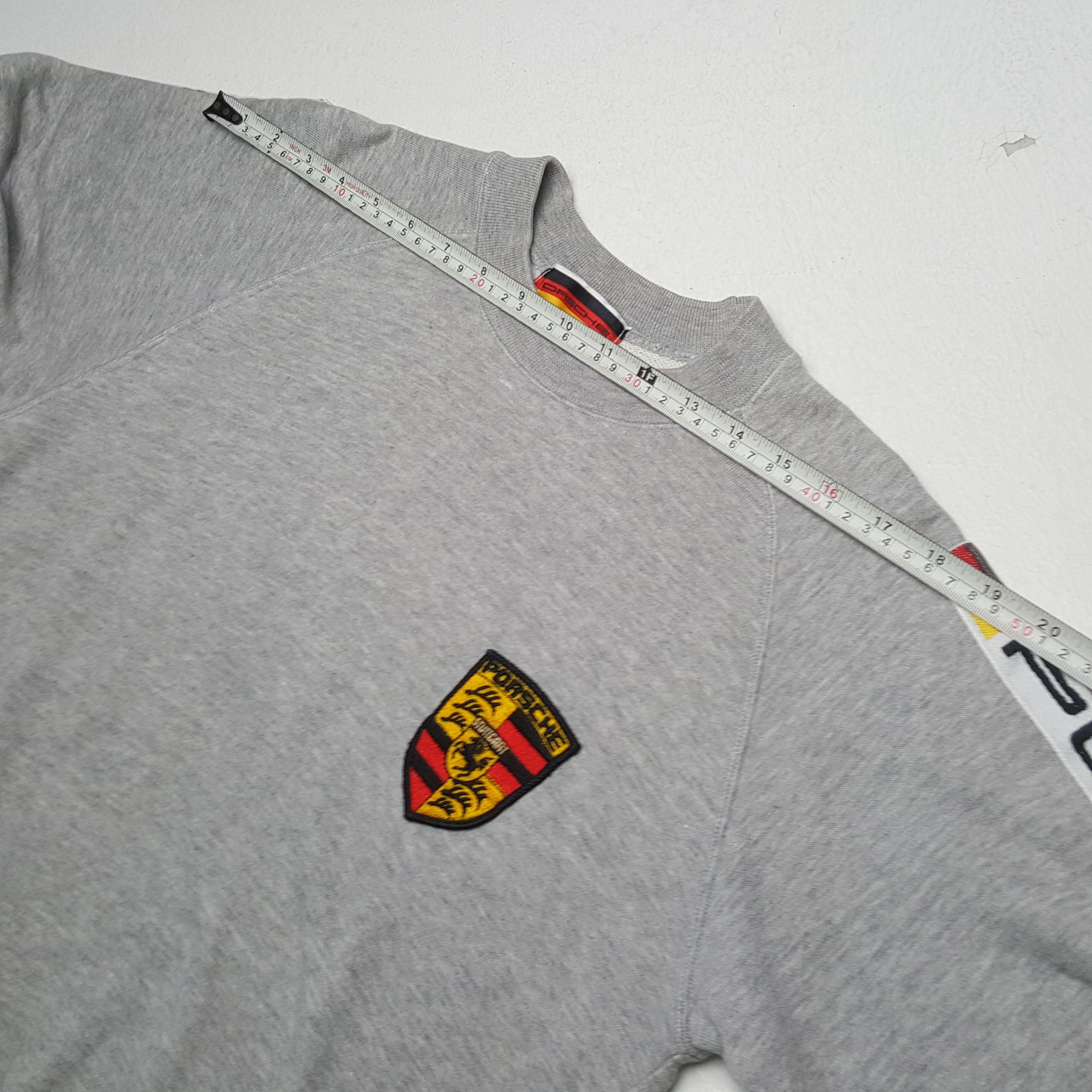 Porsche Design × Vintage Vintage PORSCHE Motorsports Racing Team Sweatshirts Size US S / EU 44-46 / 1 - 4 Thumbnail