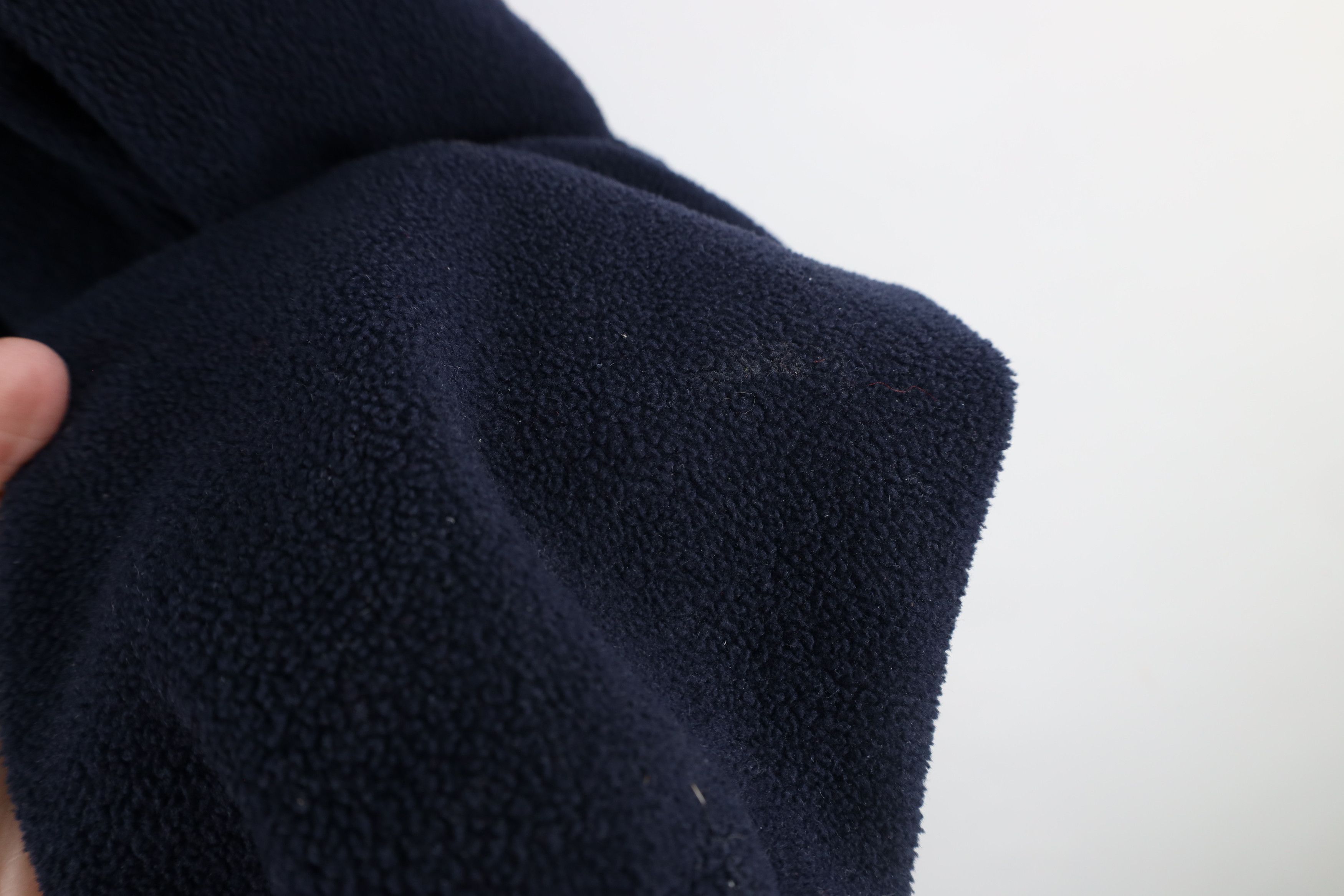 Champion × Vintage Vintage 90s Champion University of Michigan Half Zip Sweater Size US L / EU 52-54 / 3 - 7 Thumbnail