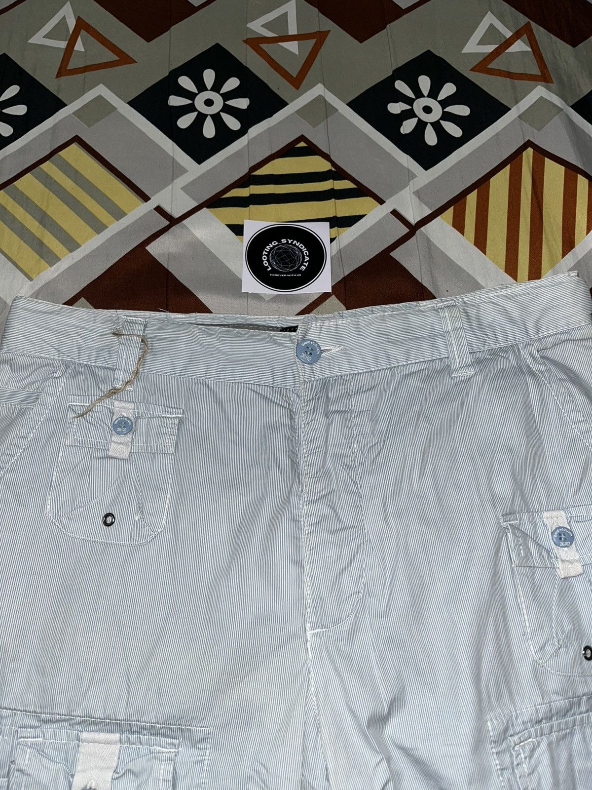 Japanese Brand × Vintage David+Goliath Cargo Short Pants Size US 34 / EU 50 - 6 Thumbnail