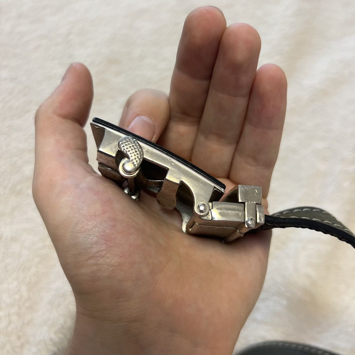 Cartier × Vintage Vintage Cartier Belt Rare Size ONE SIZE - 6 Thumbnail