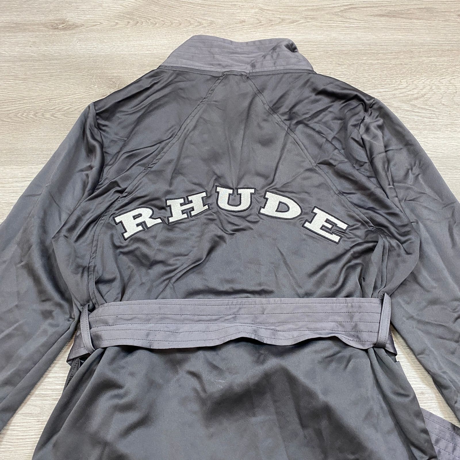 Rhude × SSENSE Rare Rhude Ssense Exclusive Black Soho House RH Robe Small Size US S / EU 44-46 / 1 - 4 Thumbnail