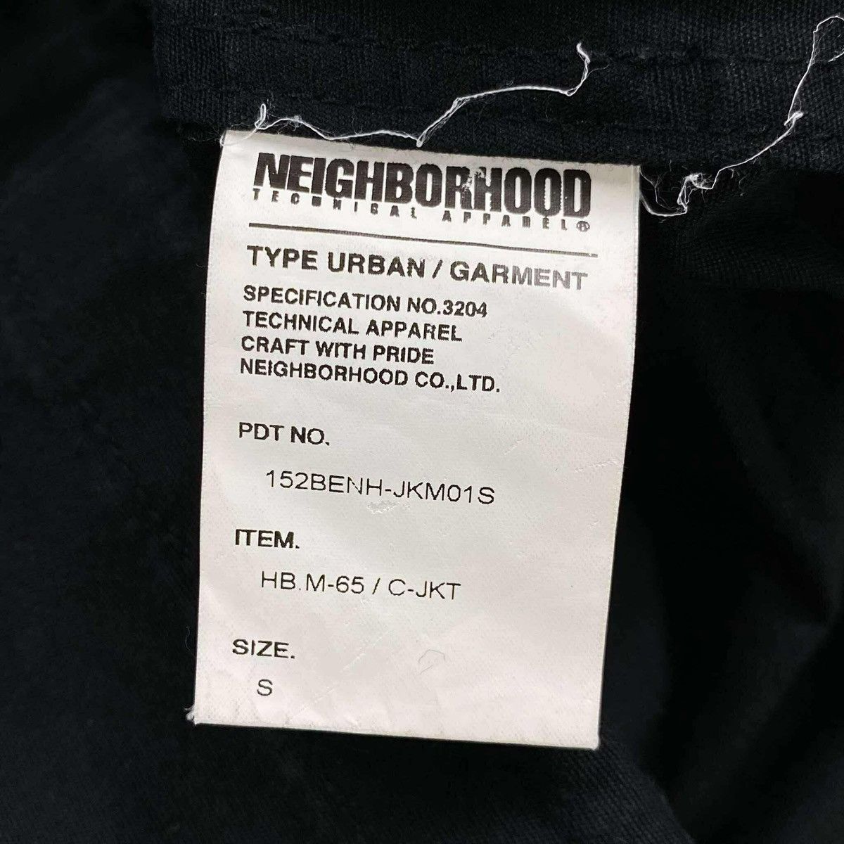 Neighborhood Troops of Tomorrow M-65 Jacket Size US S / EU 44-46 / 1 - 6 Thumbnail