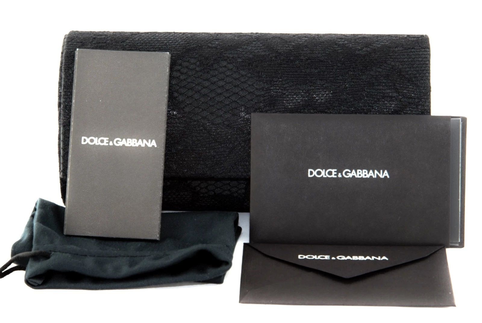 Dolce & Gabbana Dolce & Gabbana DG4190 4190 BLACK LACE Sunglasses Authentic Size ONE SIZE - 10 Thumbnail