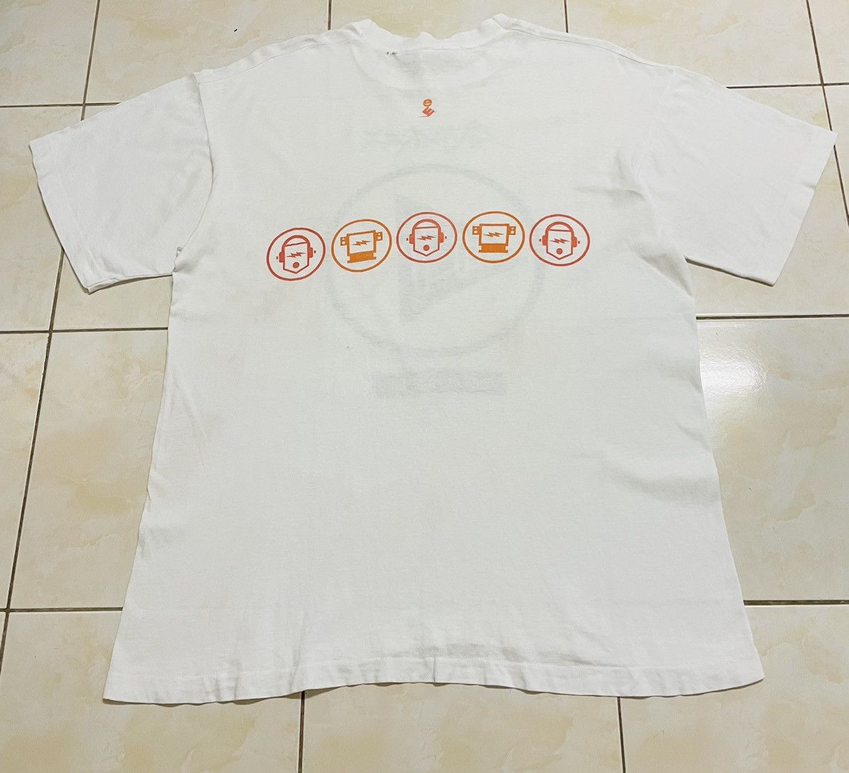 Band Tees VINTAGE ANTHRAX sound of white Noise 90s SHIRTS Size US XL / EU 56 / 4 - 12 Thumbnail