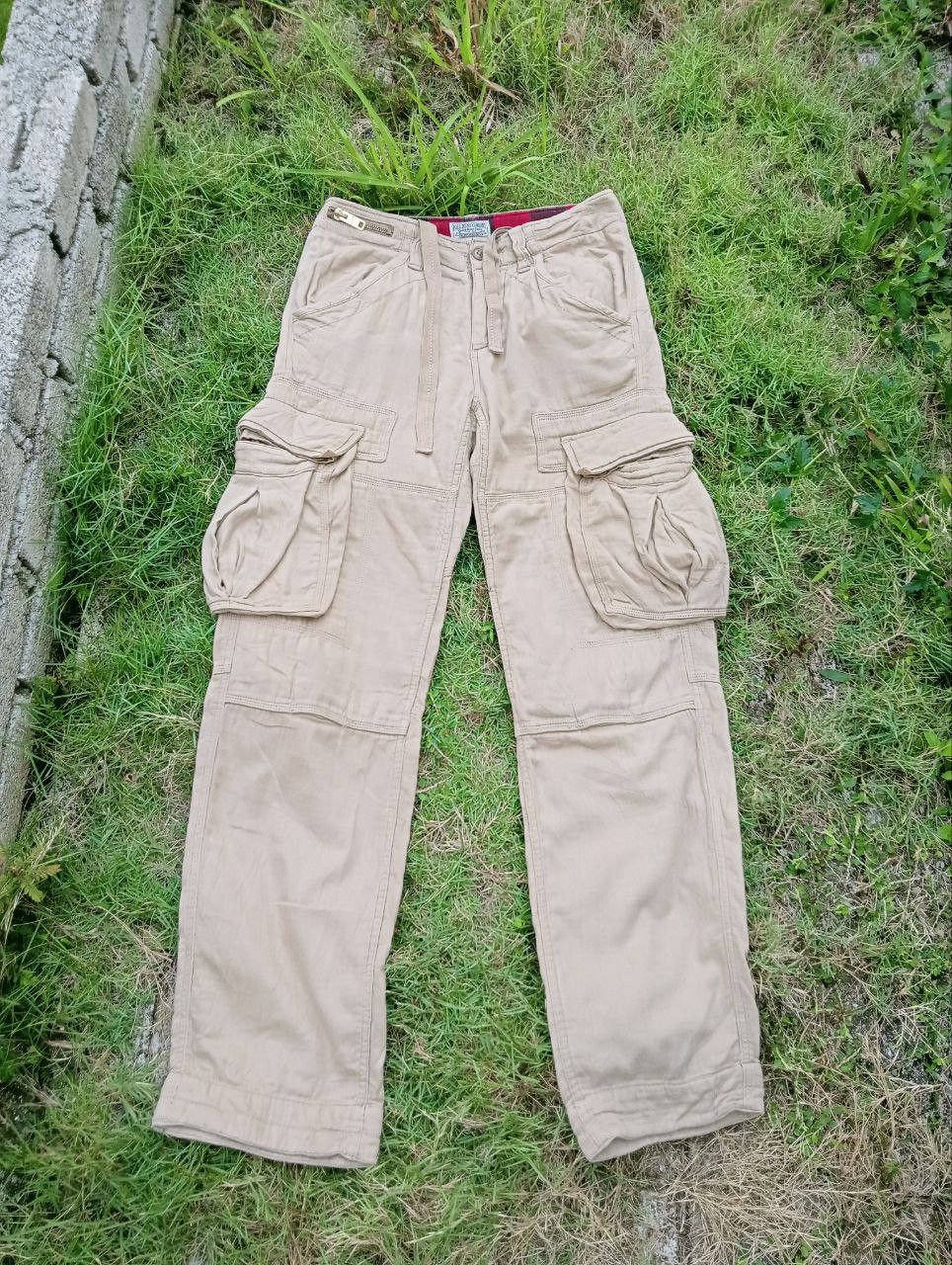 Polo Ralph Lauren POLO JEANS COMPANY RALPH LAUREN MFG CARGO PANTS Size US 30 / EU 46 - 1 Thumbnail