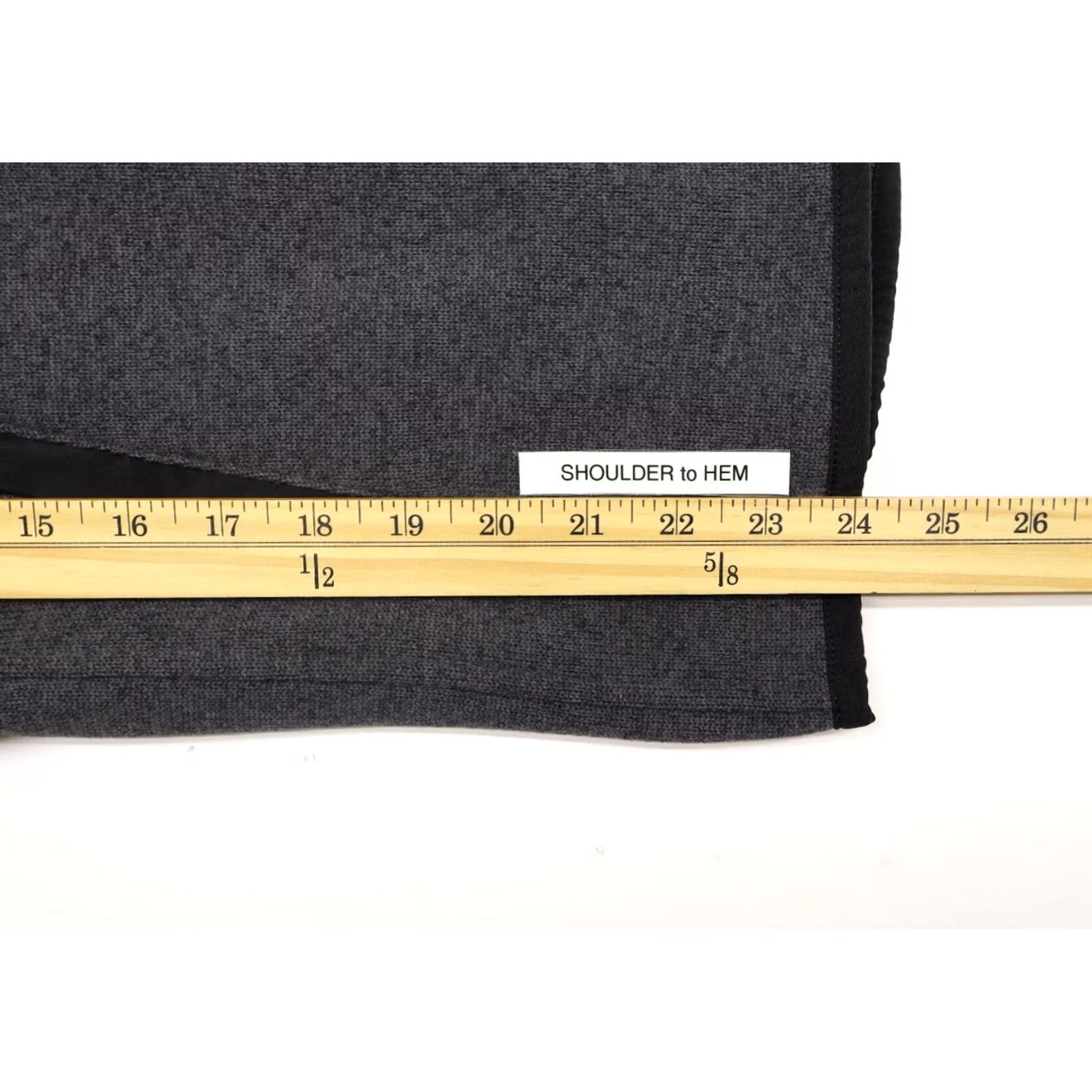 Lululemon Lululemon Women's Hooded Pullover Its Fleecing Cold Mock Neck Long Sleeve Zip Kangaroo Front Pocket Logo Heathered Black Sz 4 Size S / US 4 / IT 40 - 5 Thumbnail