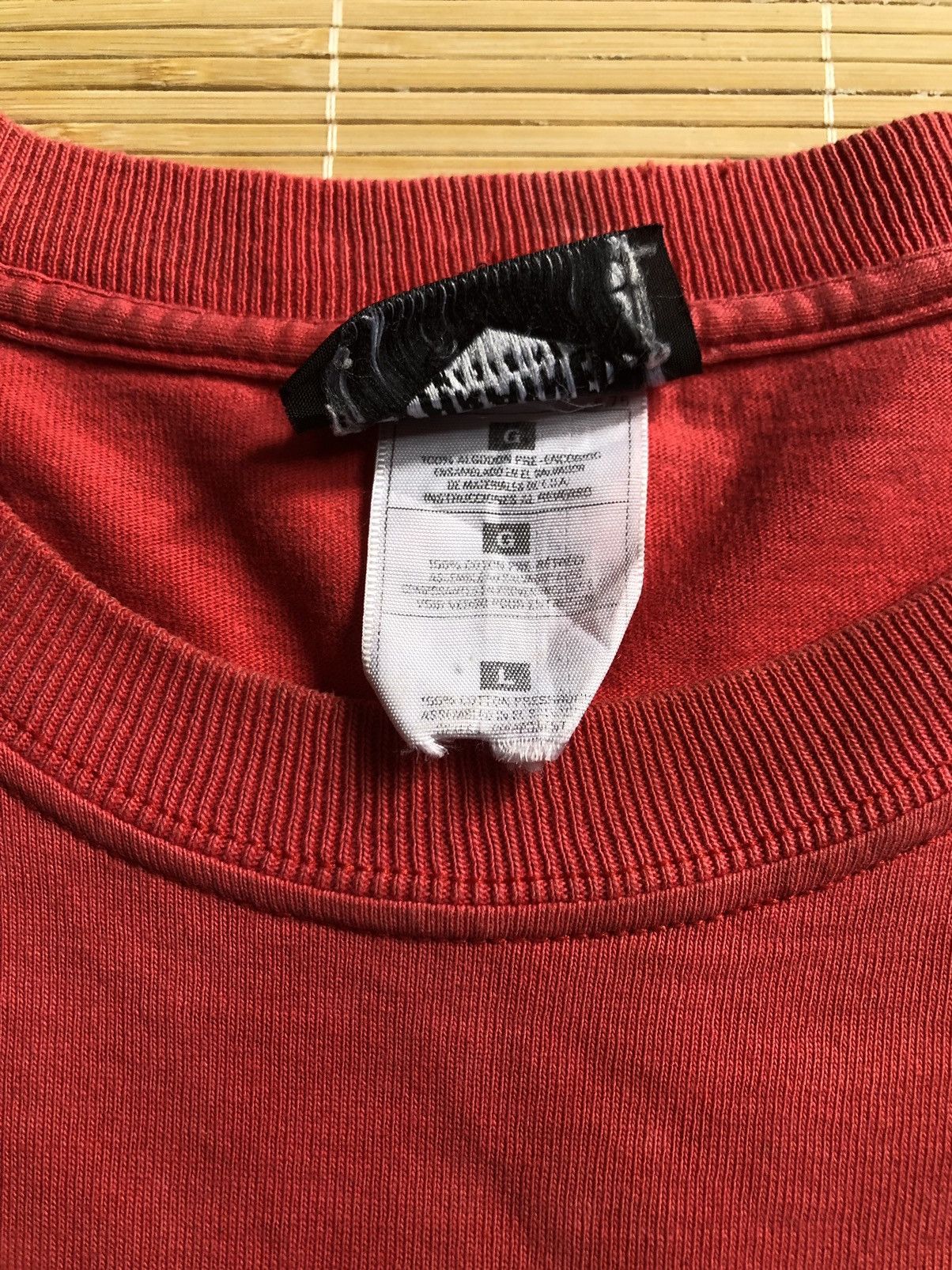Hook-Ups × Shorty's Skateboards × Thrasher Vintage late 90s Thrasher skateboarding tee distressed Size US L / EU 52-54 / 3 - 7 Thumbnail