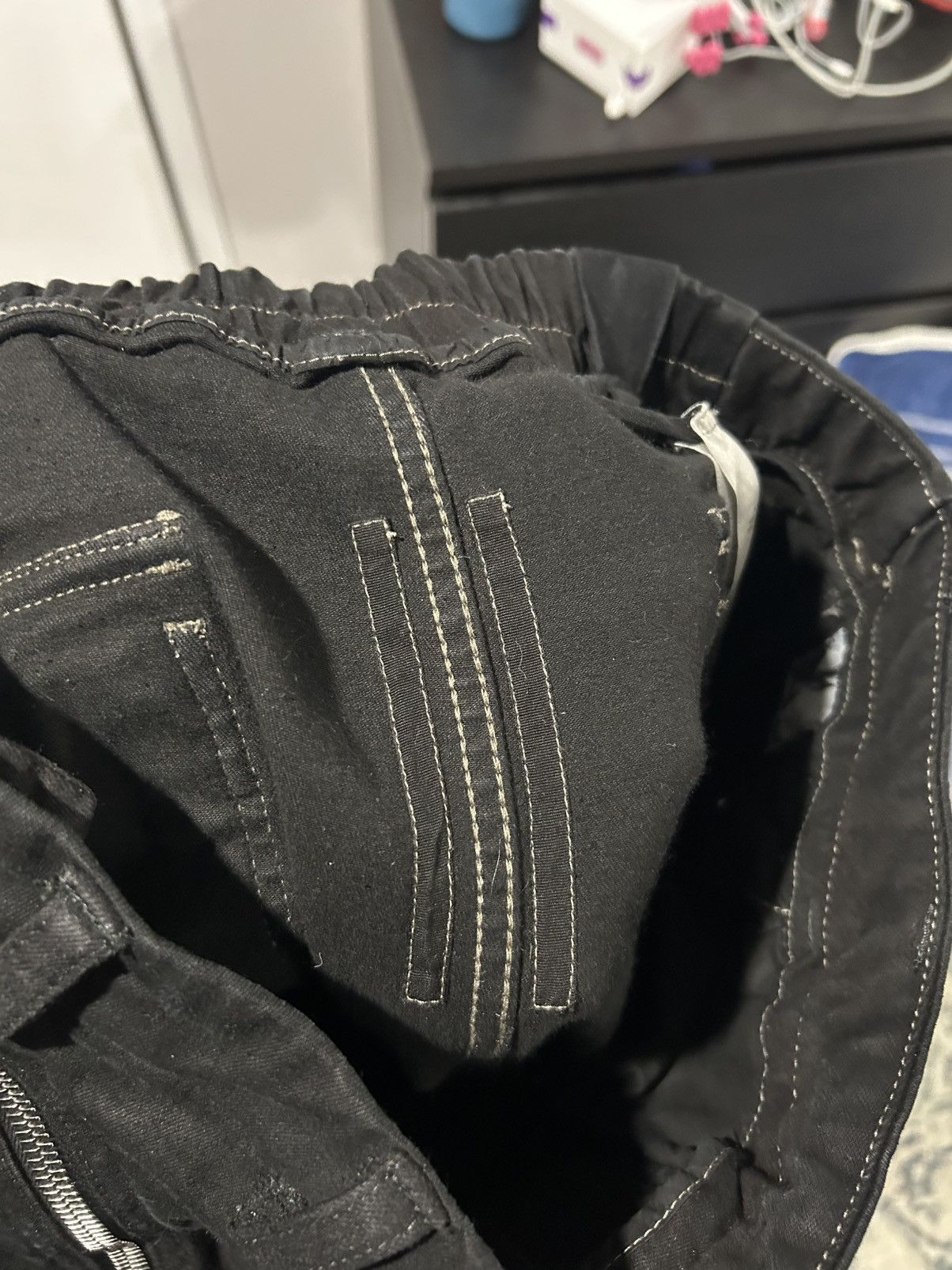 Rick Owens Drkshdw Black Rick Owens Aircuts Size US 32 / EU 48 - 9 Thumbnail
