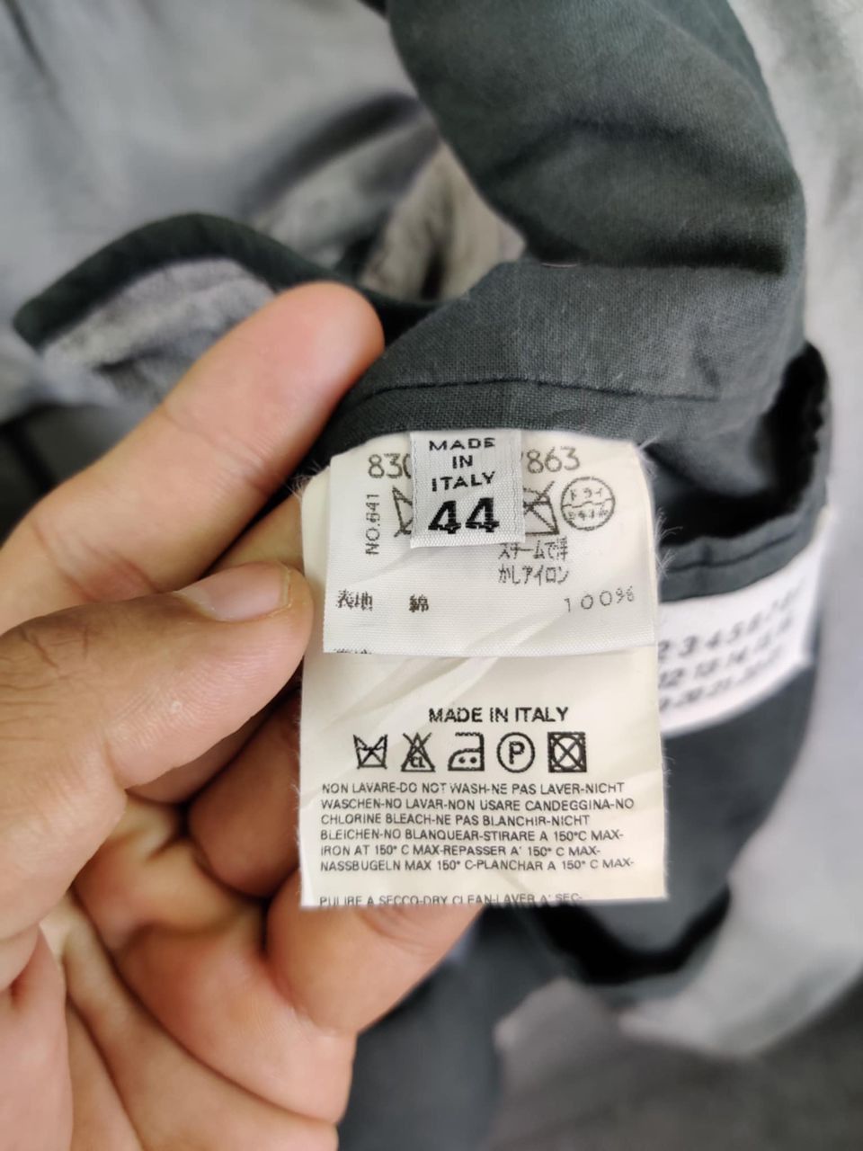 Maison Margiela Maison Margiela Martin Single Breasted Blazer Jacket Size US M / EU 48-50 / 2 - 13 Thumbnail