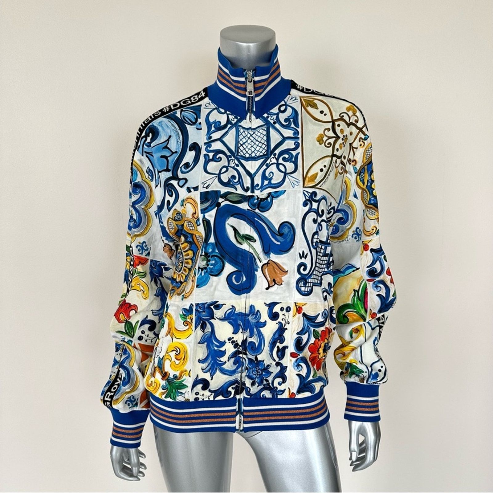 Dolce & Gabbana Dolce&Gabbana bomber size 42IT or M Authentic Retail 1250$ Size M / US 6-8 / IT 42-44 - 4 Thumbnail