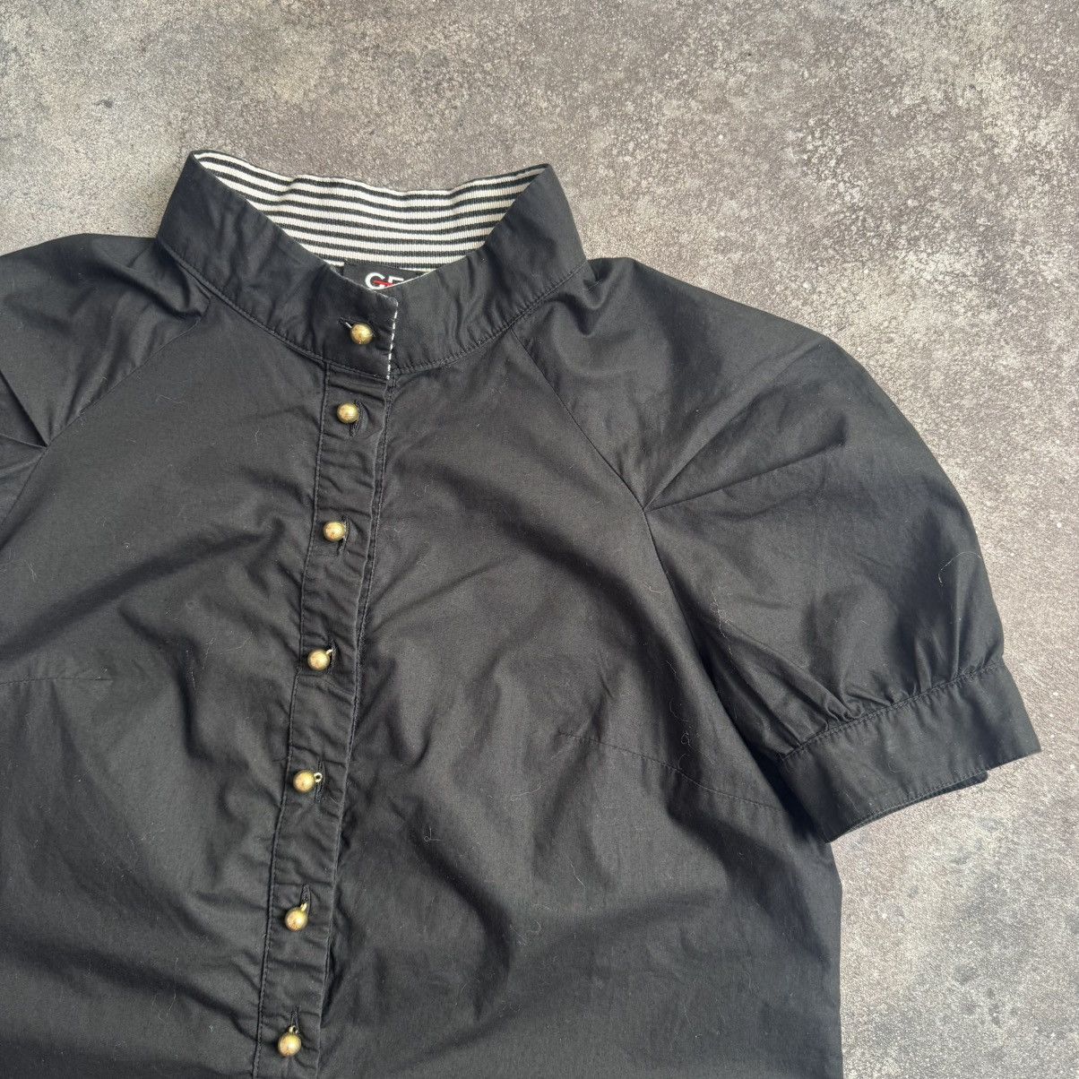 GF Ferre Gianfranco Ferre Vintage Italian Blouse Size XS / US 0-2 / IT 36-38 - 4 Thumbnail