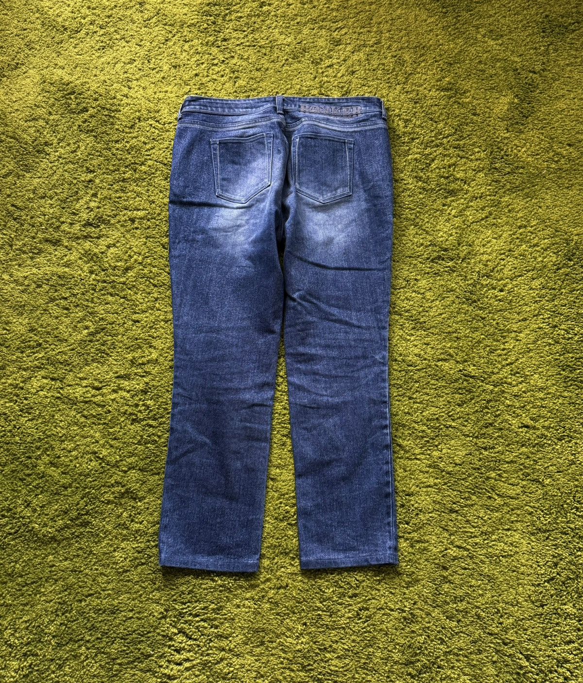 Designer × THE ROKKER COMPANY Rokker company denim pants jeans Size 32" / US 10 / IT 46 - 2 Thumbnail