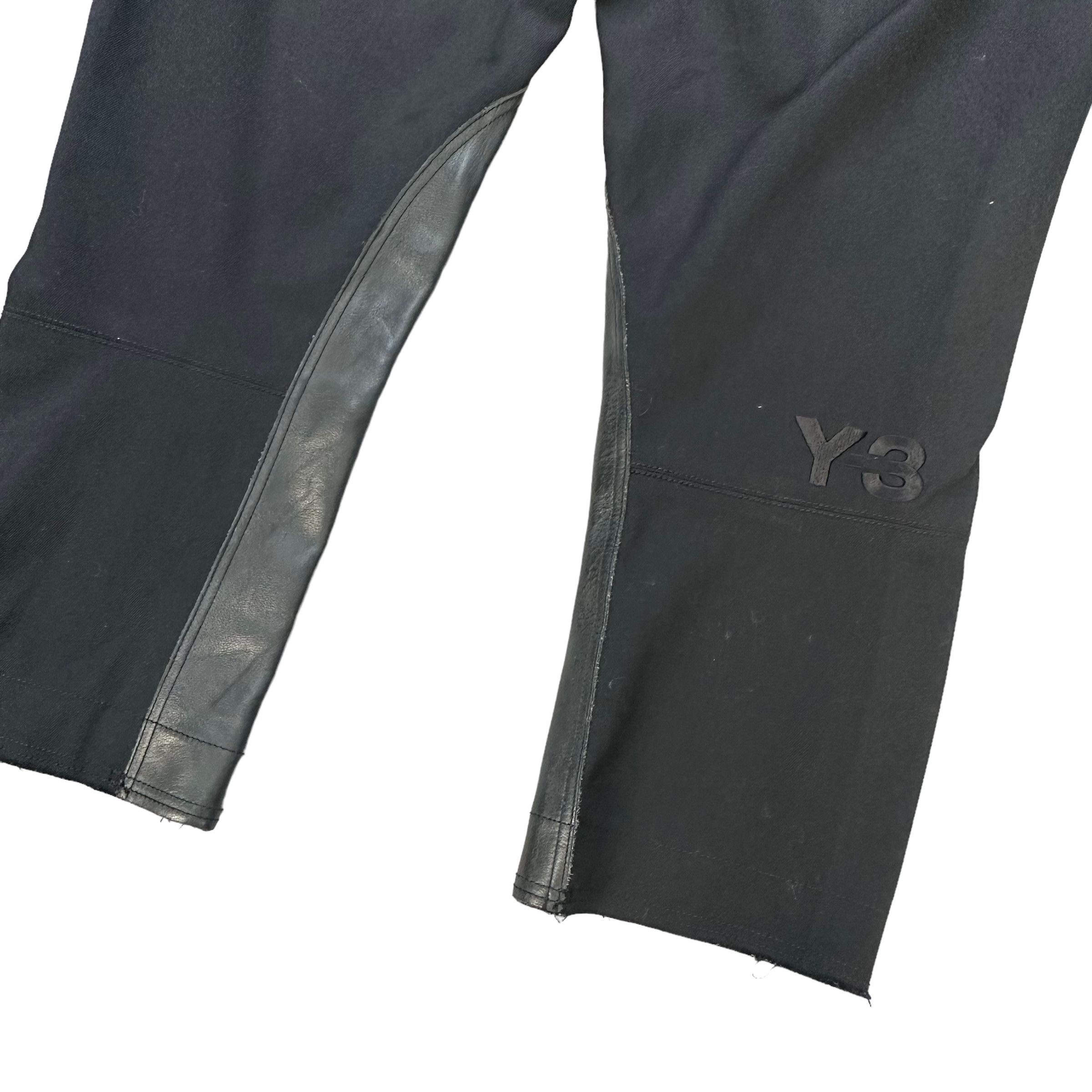 Adidas ADIDAS Y-3 YOHJI YAMAMOTO JODPURS BREECHES PANT #7621-158 Size US 31 - 14 Thumbnail