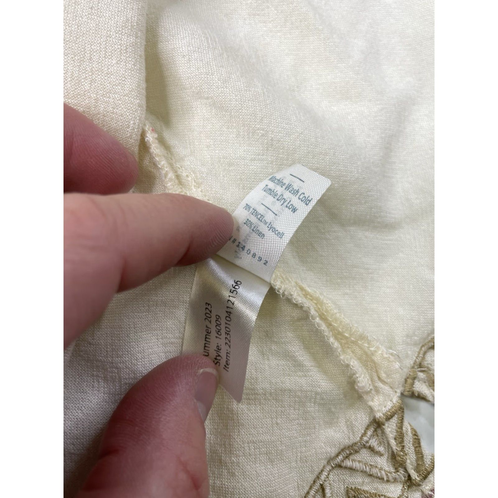 Marine Layer Marine Layer Button-Up Shirt Men’s Small Short Sleeve Embroidered Palm Resort Natural Cotton Spandex Beach Tropical Size US S / EU 44-46 / 1 - 3 Thumbnail