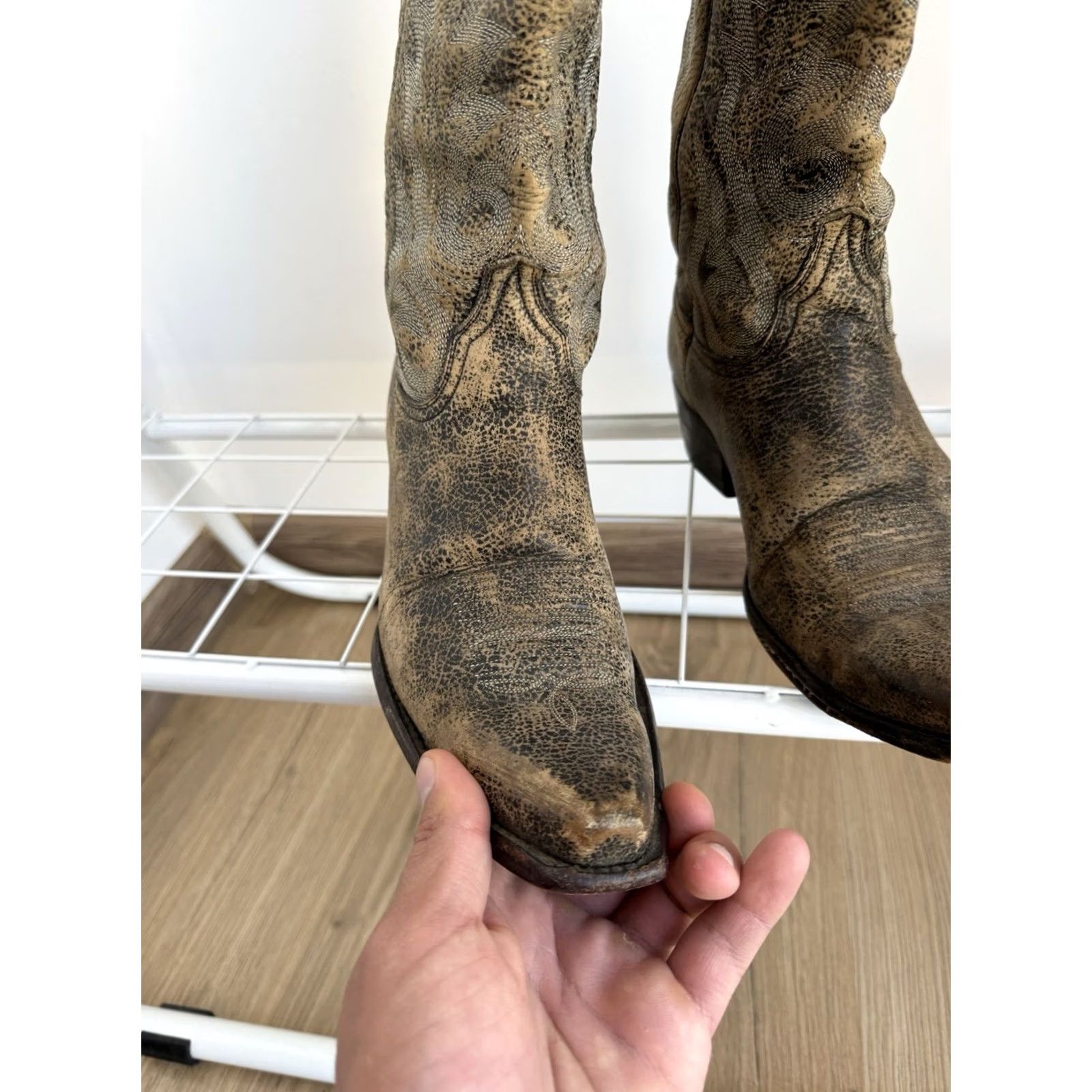 Old Gringo VINTAGE OLD GRINGO Star Leather Western Cowboy Woman Boots Size 8 Size US 8 / IT 38 - 7 Thumbnail