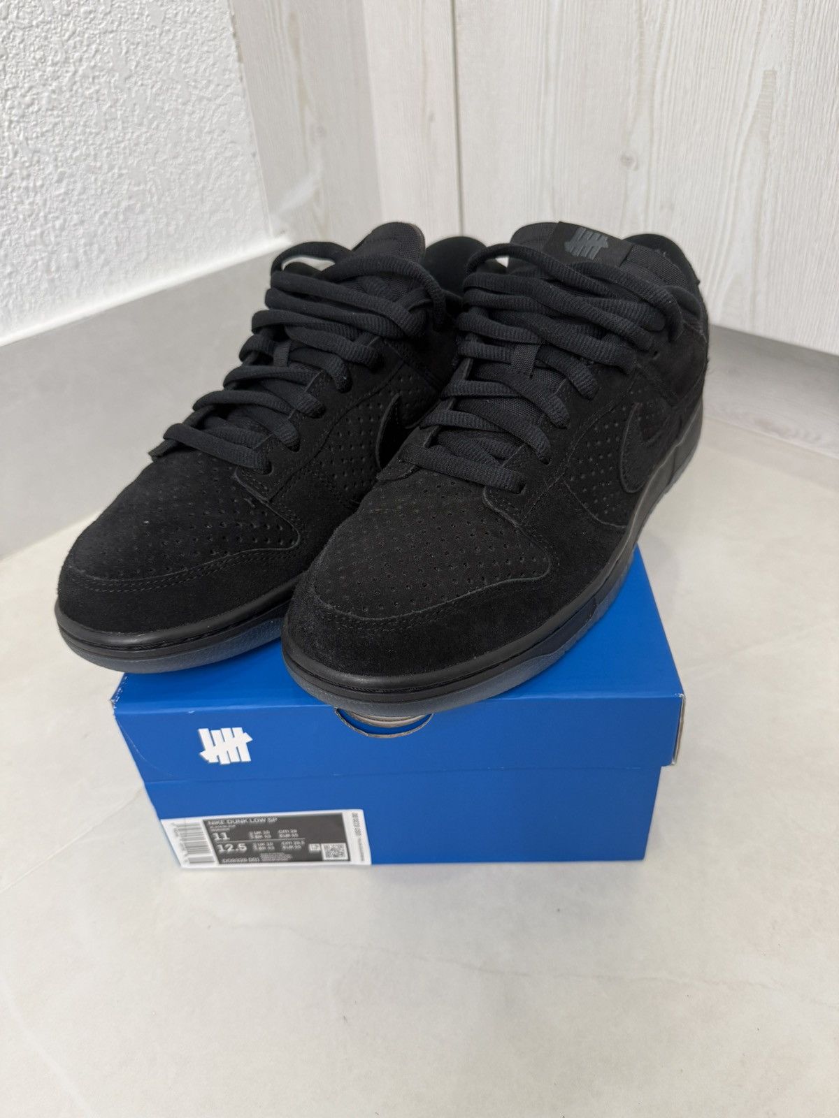 Nike × Undefeated Undefeated × Nike Dunk Low 'Dunk vs AF1' Size 11 Used Size US 11 / EU 44 - 2 Thumbnail
