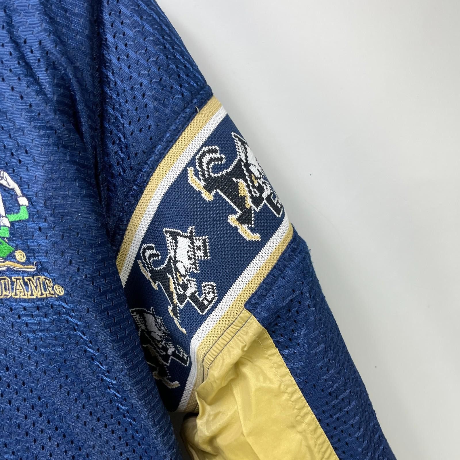 Pro Player Vintage 90s Notre Dame Fighting Irish Reversible Jacket XL Size ONE SIZE - 3 Thumbnail
