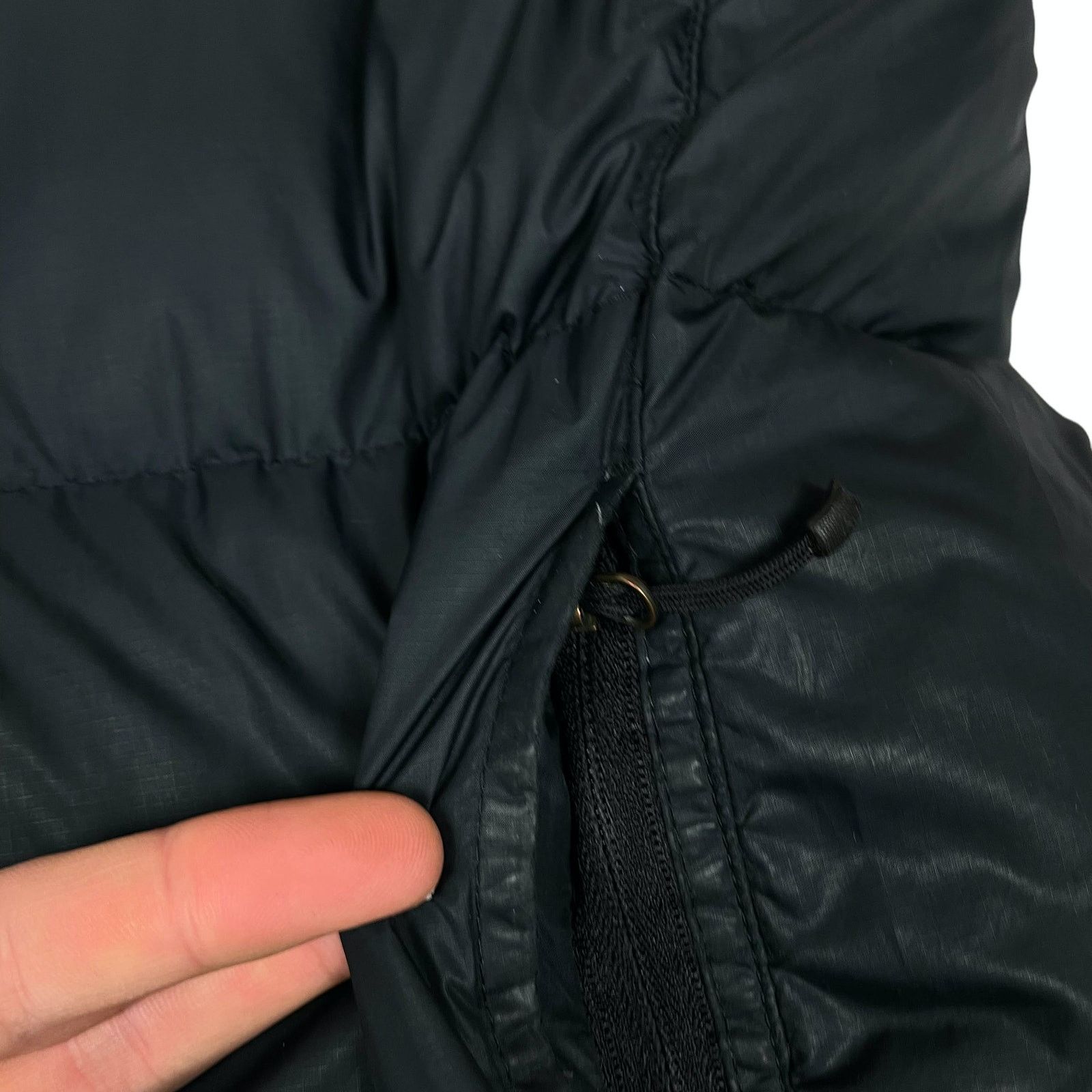 Nike × Vintage Nike Adults Black Full Zip Outdoor Duck Down Puffer Vest S Size US S / EU 44-46 / 1 - 4 Thumbnail