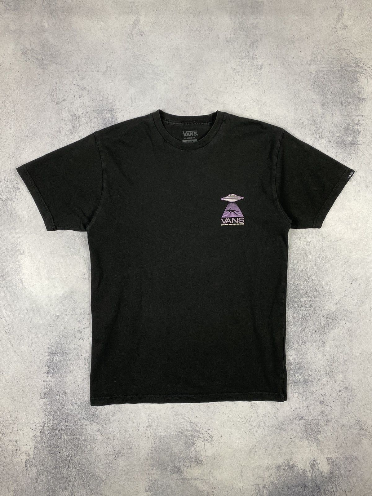 Vans Vans Are 66 SS NLO x Zone 51 MIB Faded Black Tee Size US M / EU 48-50 / 2 - 7 Thumbnail