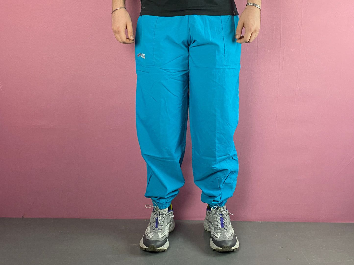 Vintage 90s Swiss Timing Vintage Men's Track Pants- XXL Size US 44 / EU 60 - 3 Thumbnail