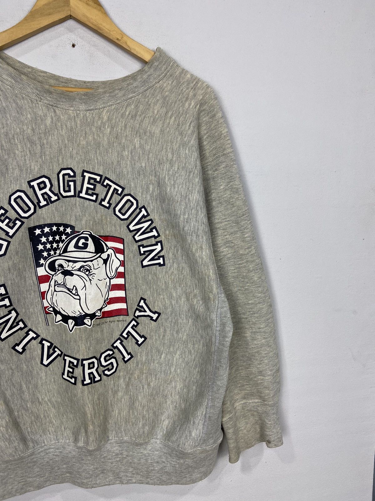 Other × Vintage Vintage Georgetown university Sweatshirt Size US M / EU 48-50 / 2 - 3 Thumbnail