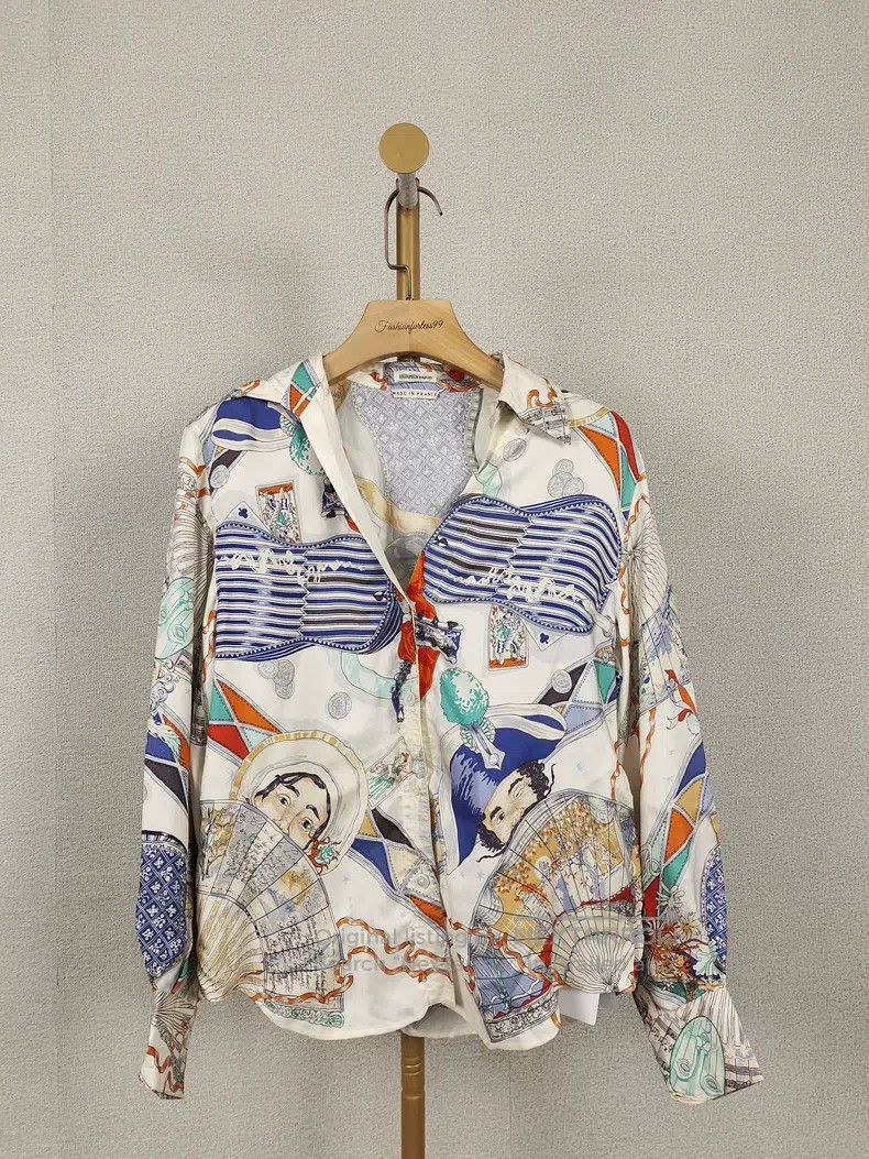 Hermes Hermes Knit Shirt Size XS / US 0-2 / IT 36-38 - 1 Thumbnail