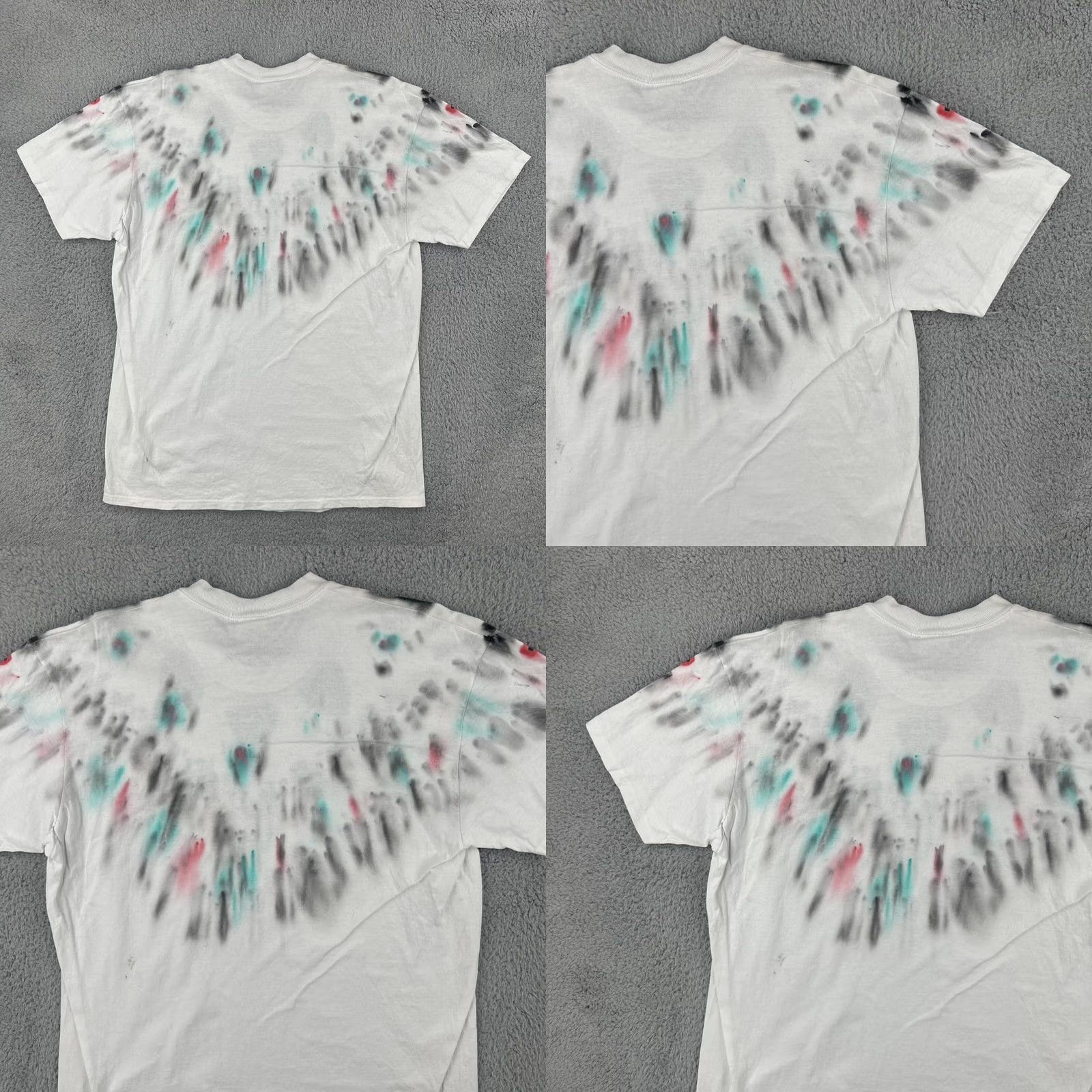 Vintage VINTAGE Stedman Super Hi-Cru T Shirt XL White Men Size US XL / EU 56 / 4 - 11 Thumbnail