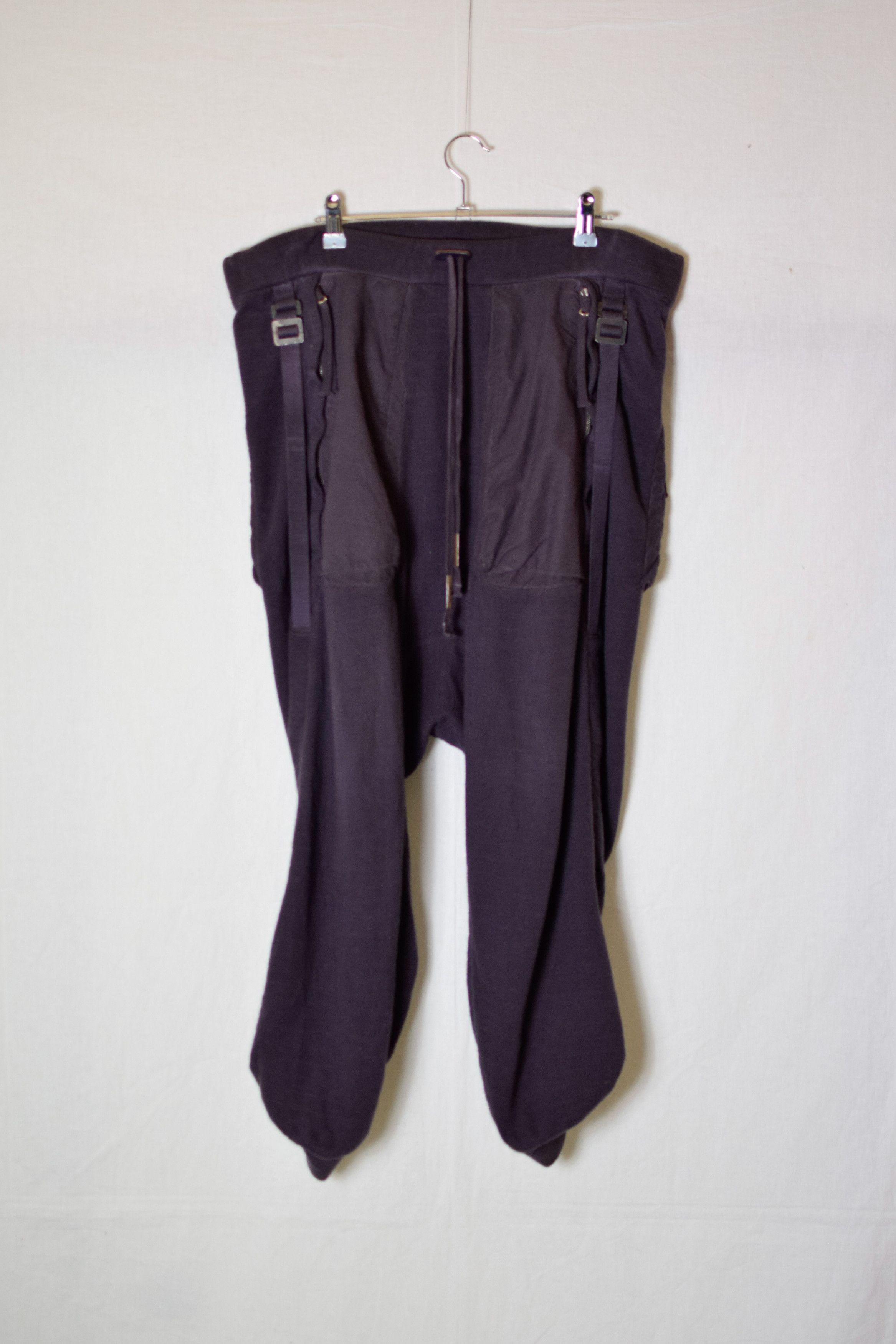 Boris Bidjan Saberi FINAL DROP - BBS Purple Track Pants Size US 30 / EU 46 - 2 Thumbnail